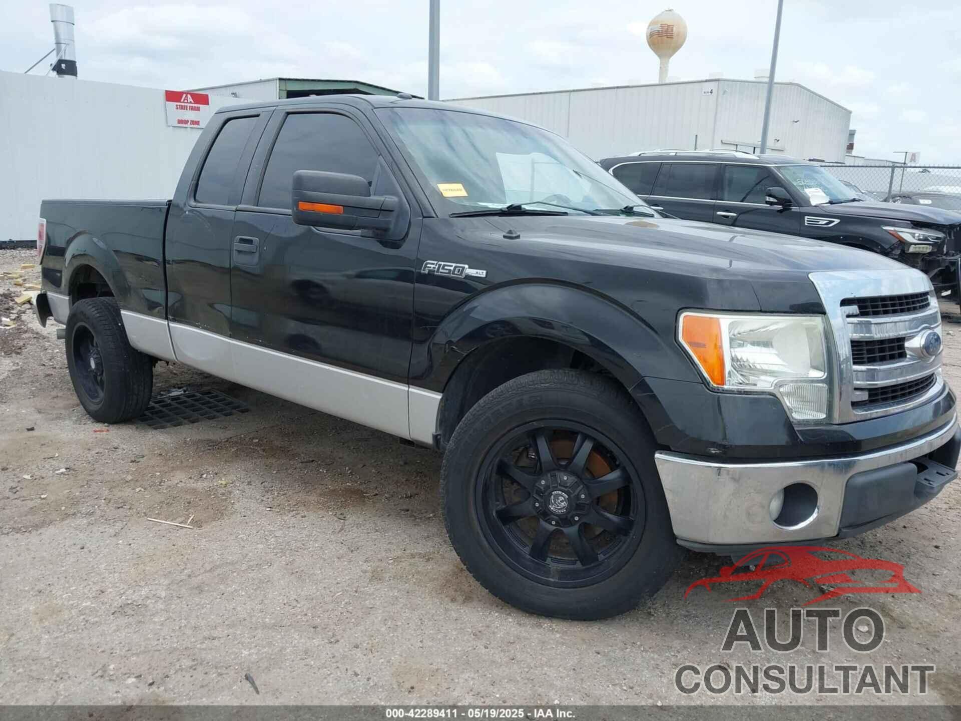 FORD F-150 2013 - 1FTFX1CF0DFA21624