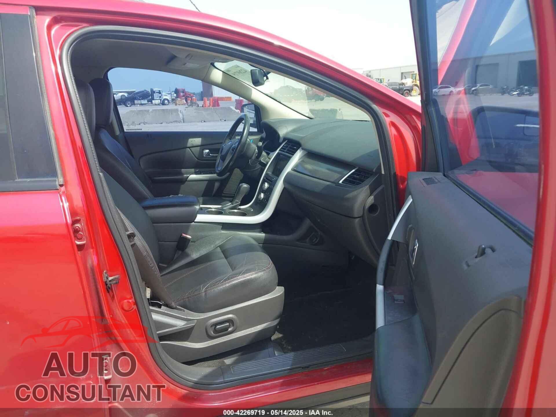 FORD EDGE 2011 - 2FMDK3JC8BBA46887