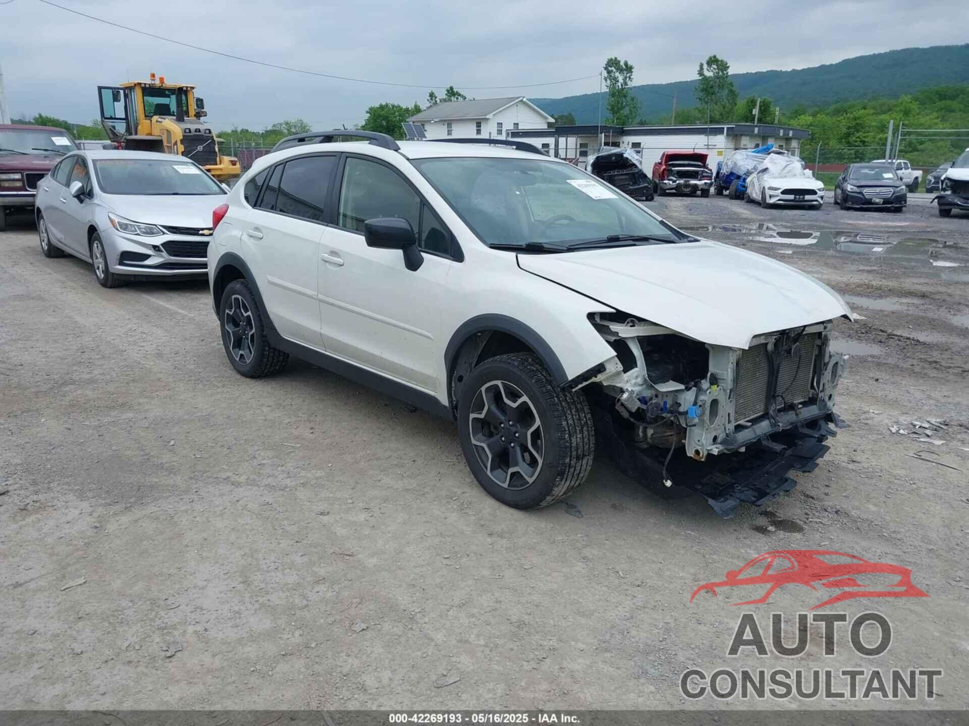 SUBARU XV CROSSTREK 2015 - JF2GPACC2FG327670