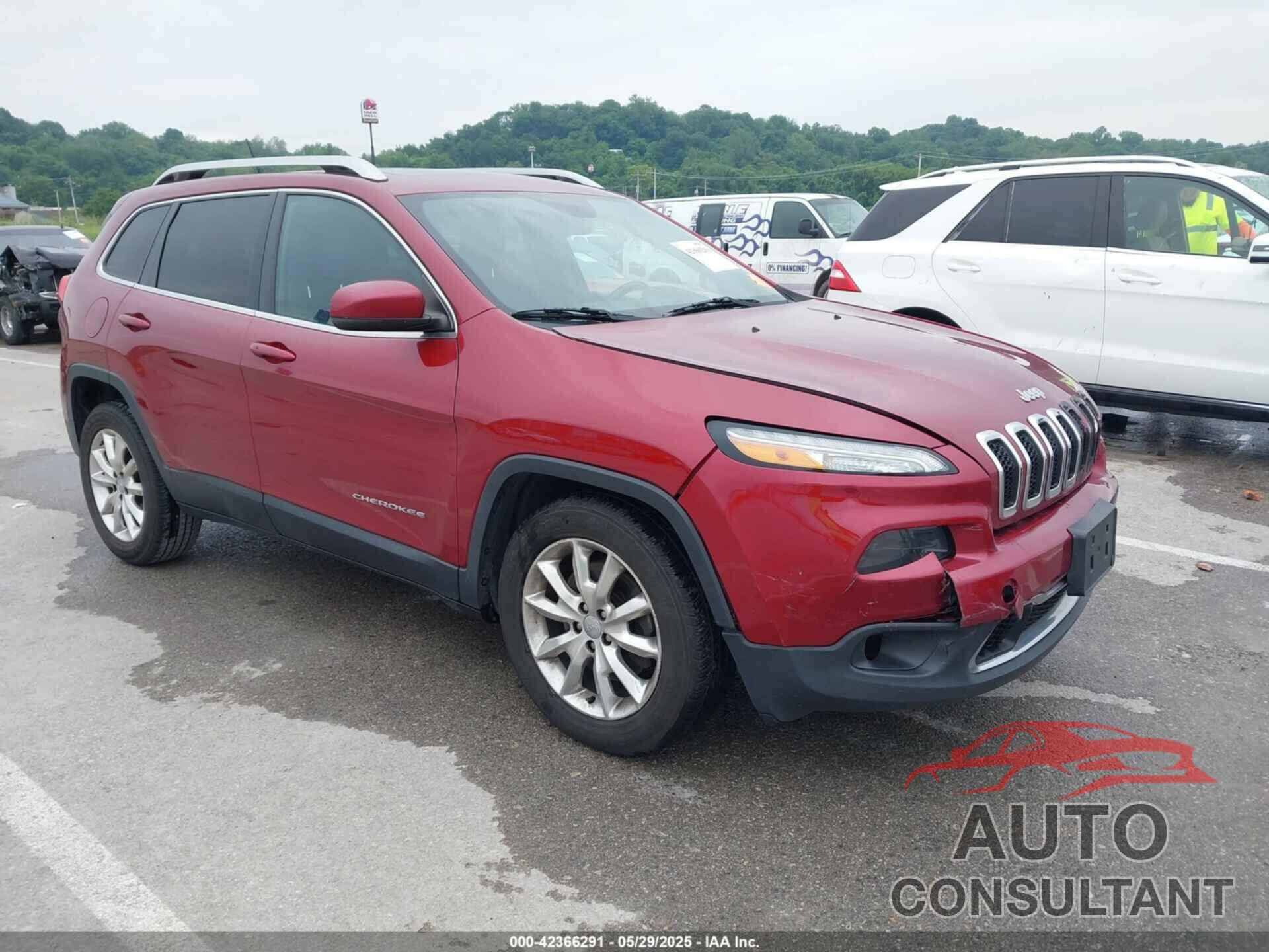 JEEP CHEROKEE 2015 - 1C4PJLDBXFW531074