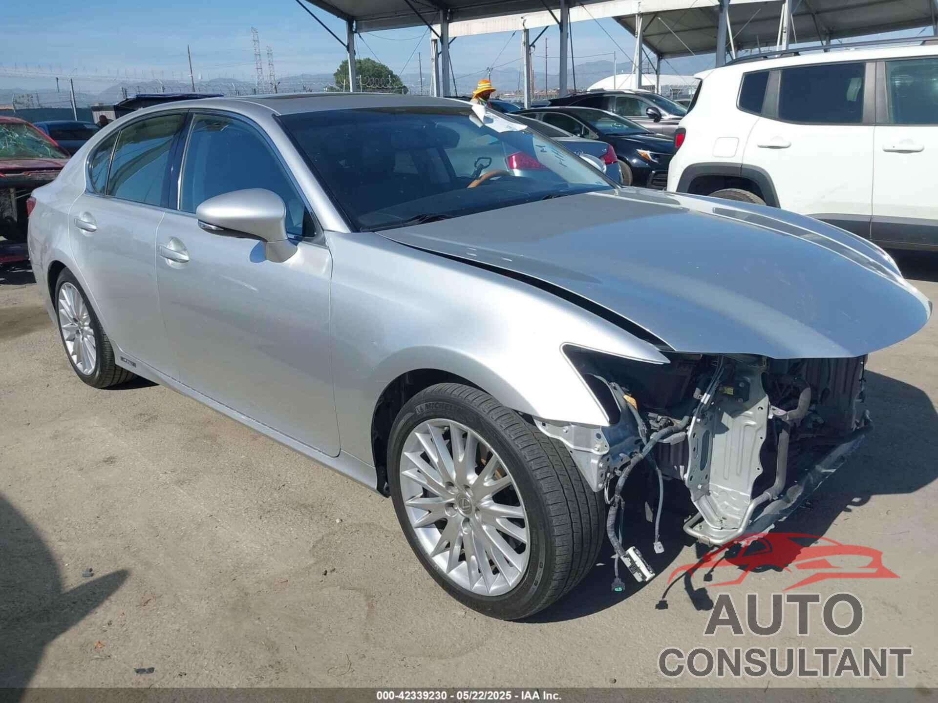 LEXUS GS 450H 2013 - JTHBS1BL0D5001737