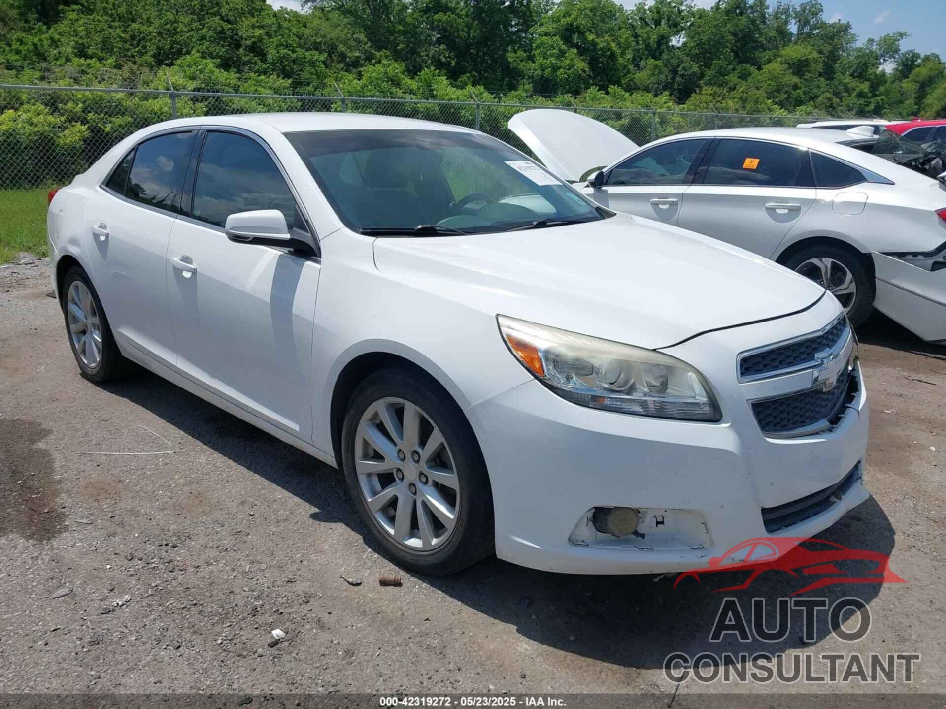CHEVROLET MALIBU 2013 - 1G11E5SA2DF288320