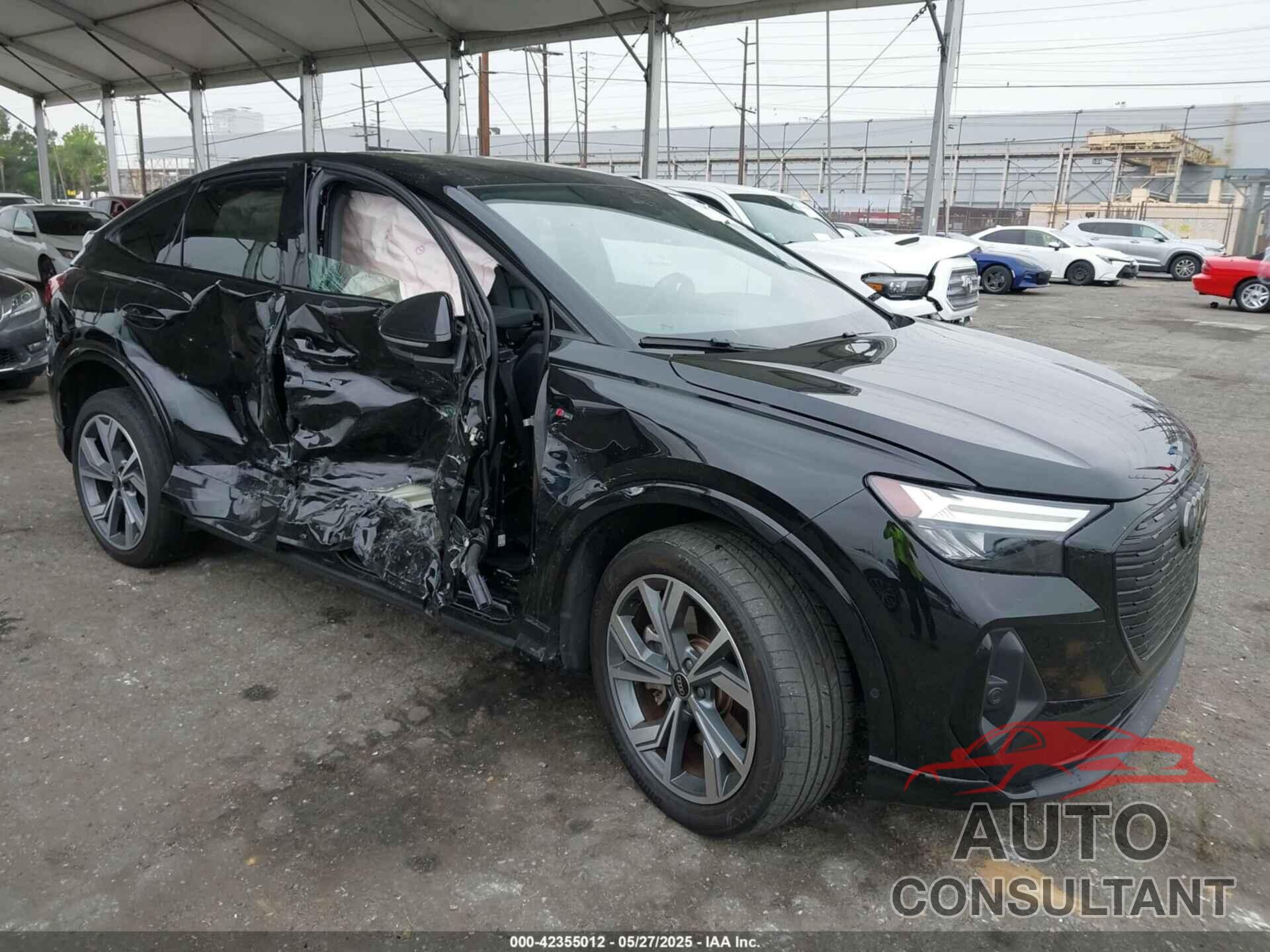 AUDI Q4 SPORTBACK E-TRON 2023 - WA132BFZ4PP026444
