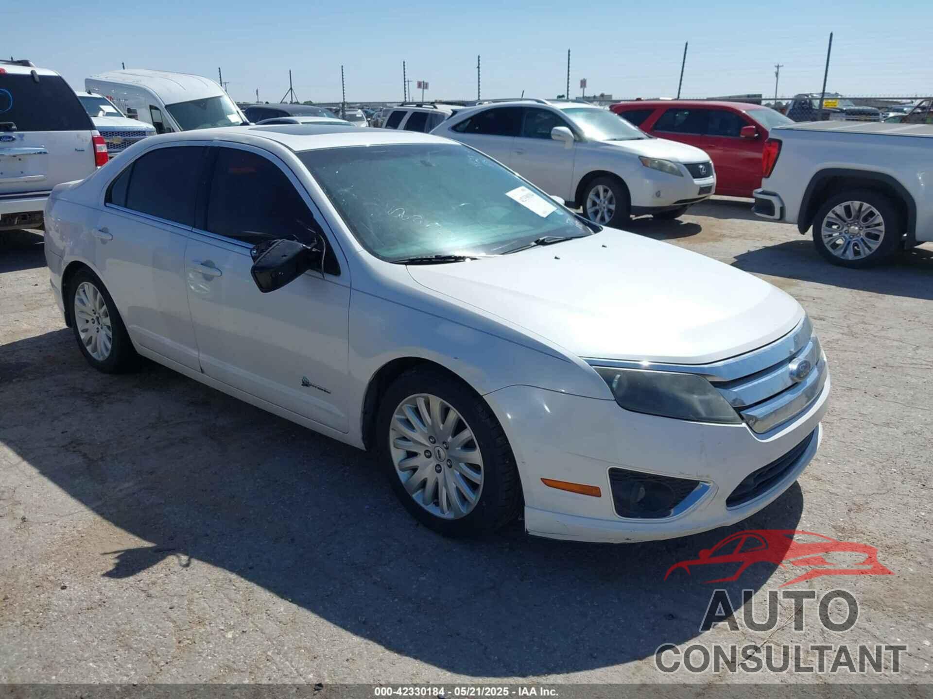 FORD FUSION HYBRID 2010 - 3FADP0L36AR121769