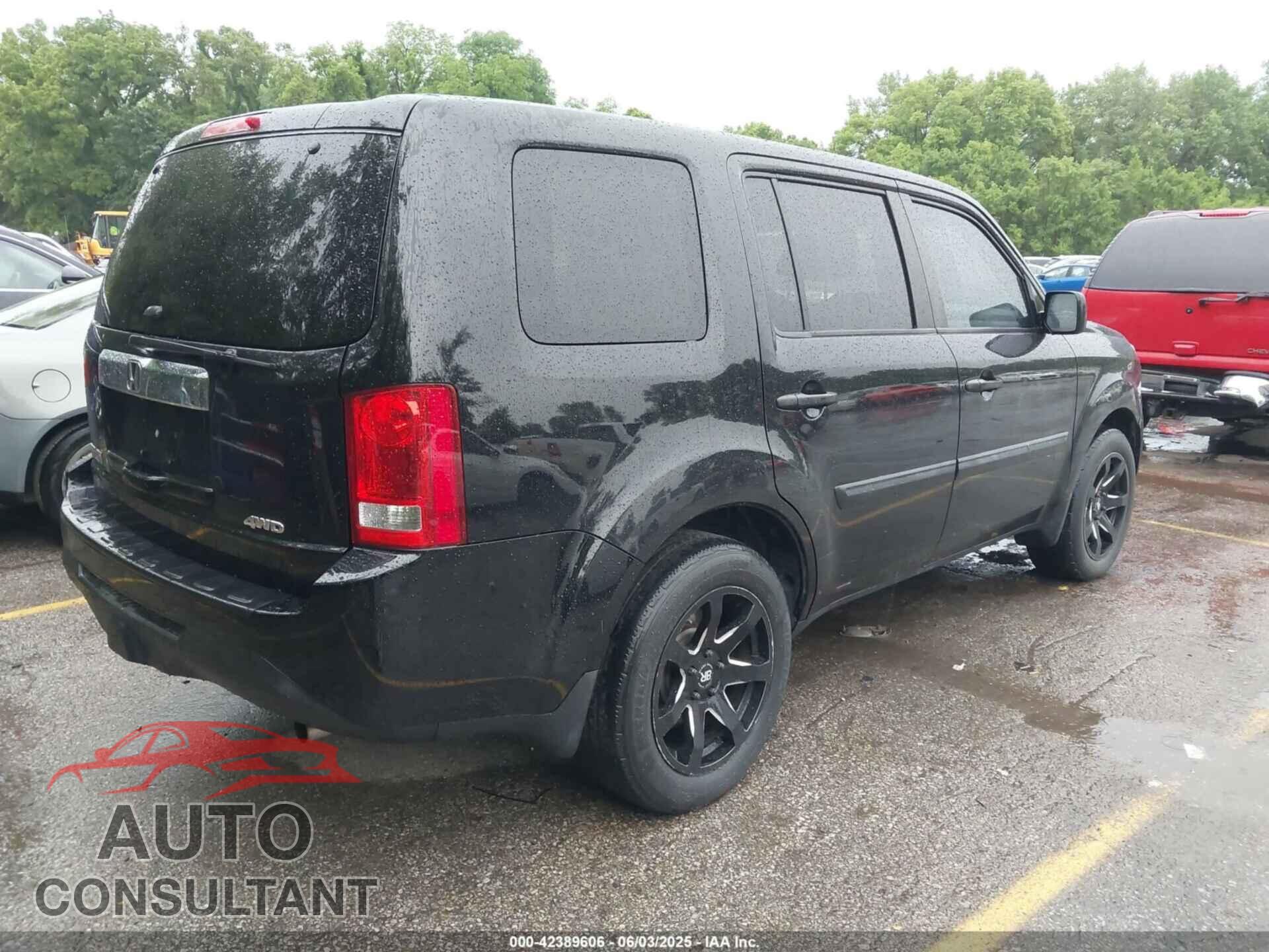 HONDA PILOT 2014 - 5FNYF4H24EB007072