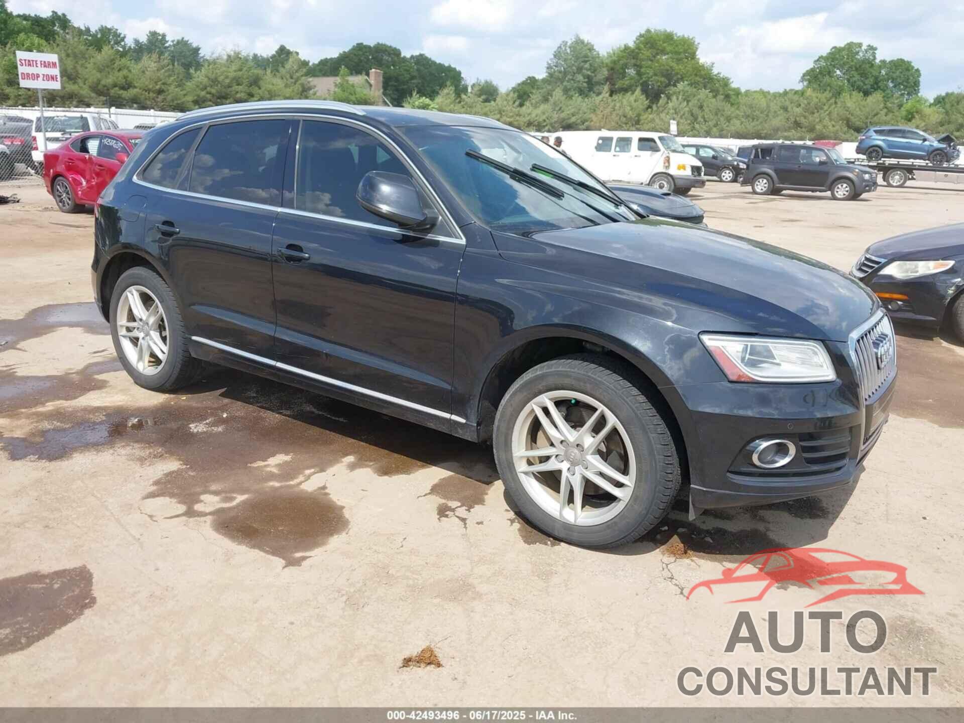 AUDI Q5 2014 - WA1CMAFP6EA071114