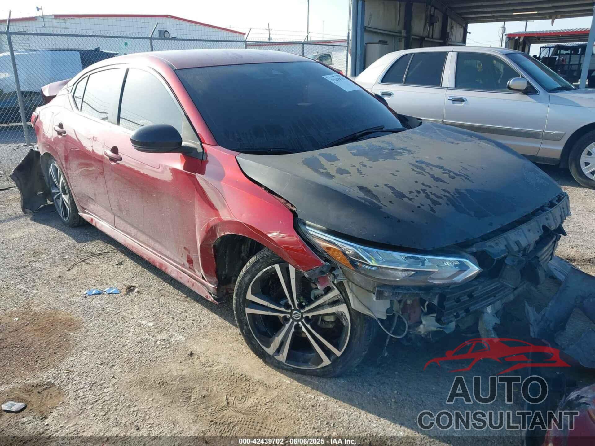 NISSAN SENTRA 2023 - 3N1AB8DV0PY251977