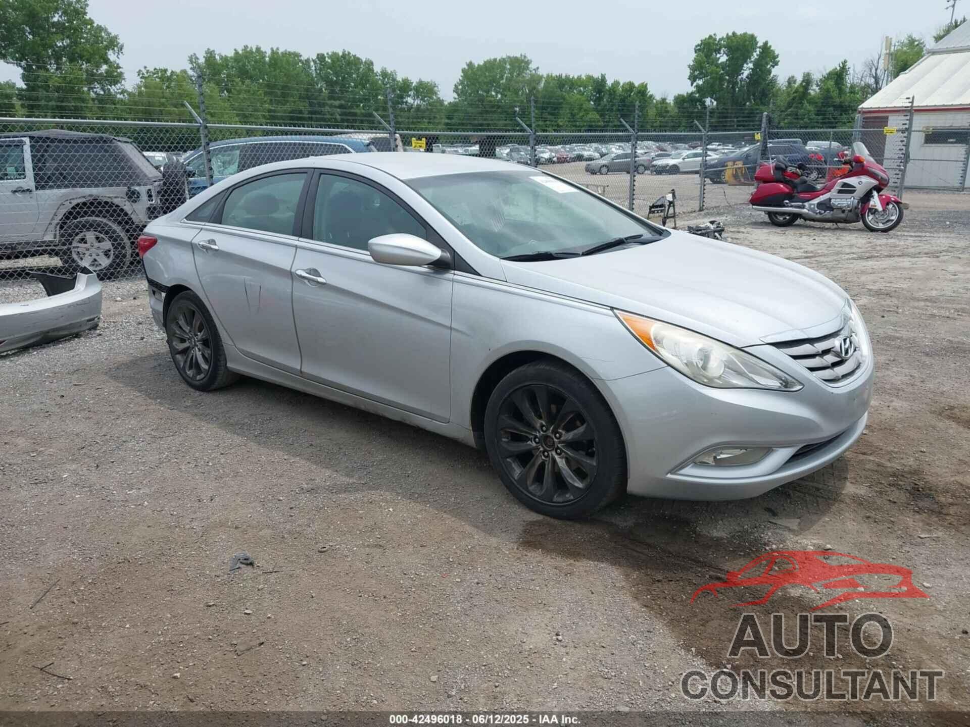 HYUNDAI SONATA 2012 - 5NPEC4AC3CH358908