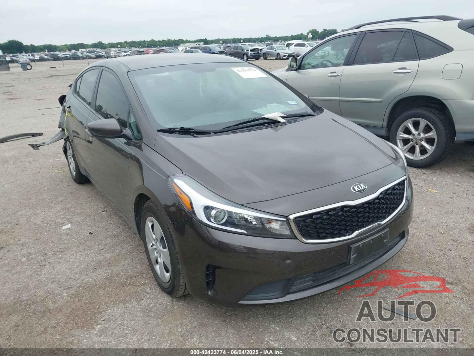 KIA FORTE 2018 - 3KPFK4A73JE213802