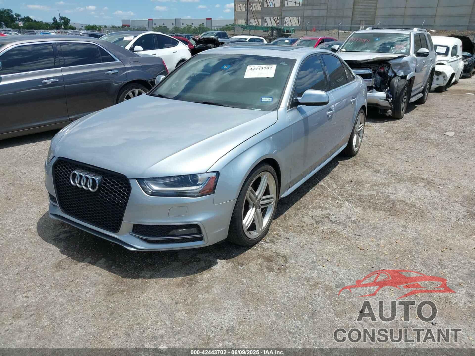 AUDI S4 2015 - WAUBGAFL4FA109850