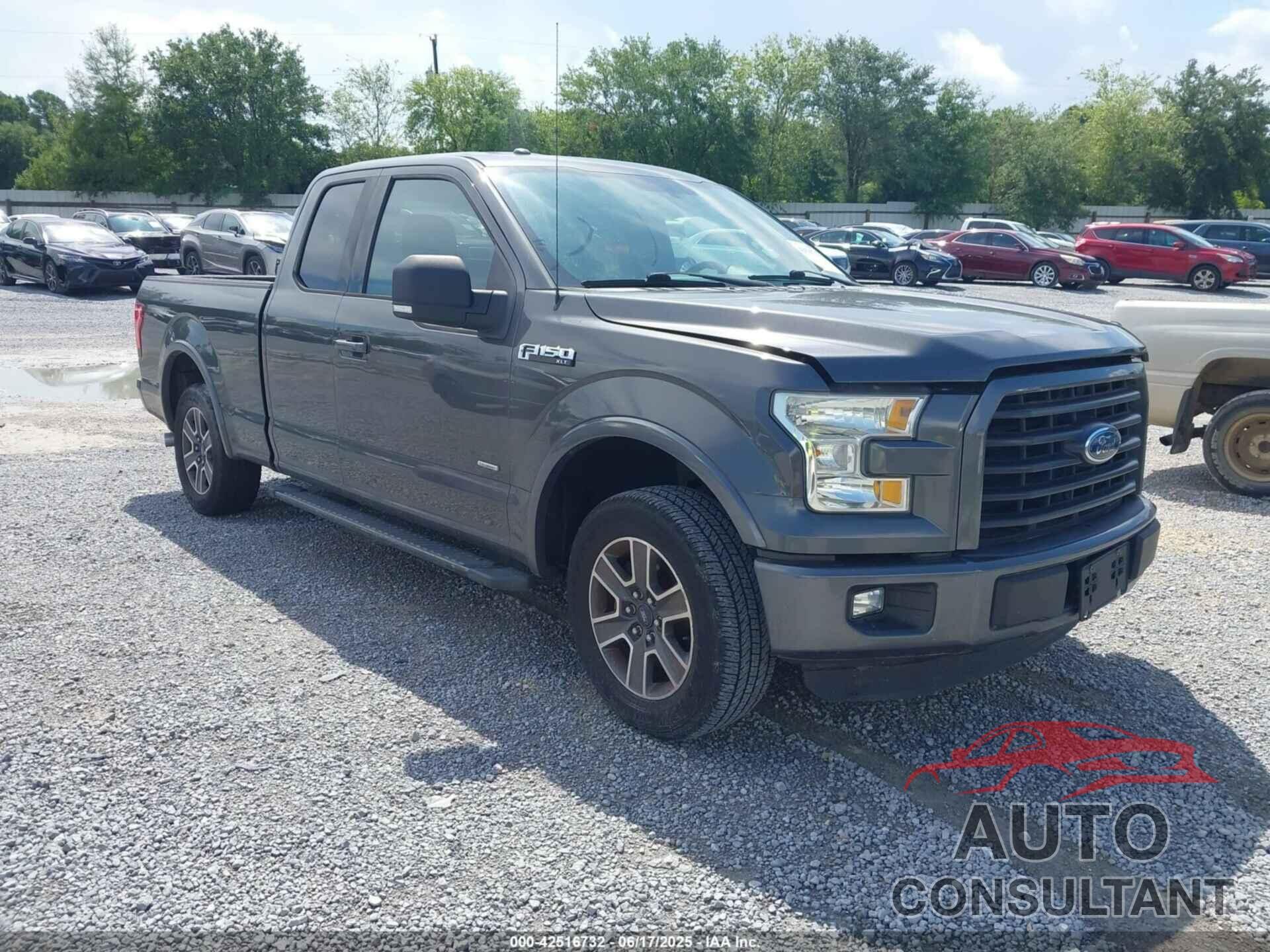 FORD F-150 2015 - 1FTEX1CP2FFC58977