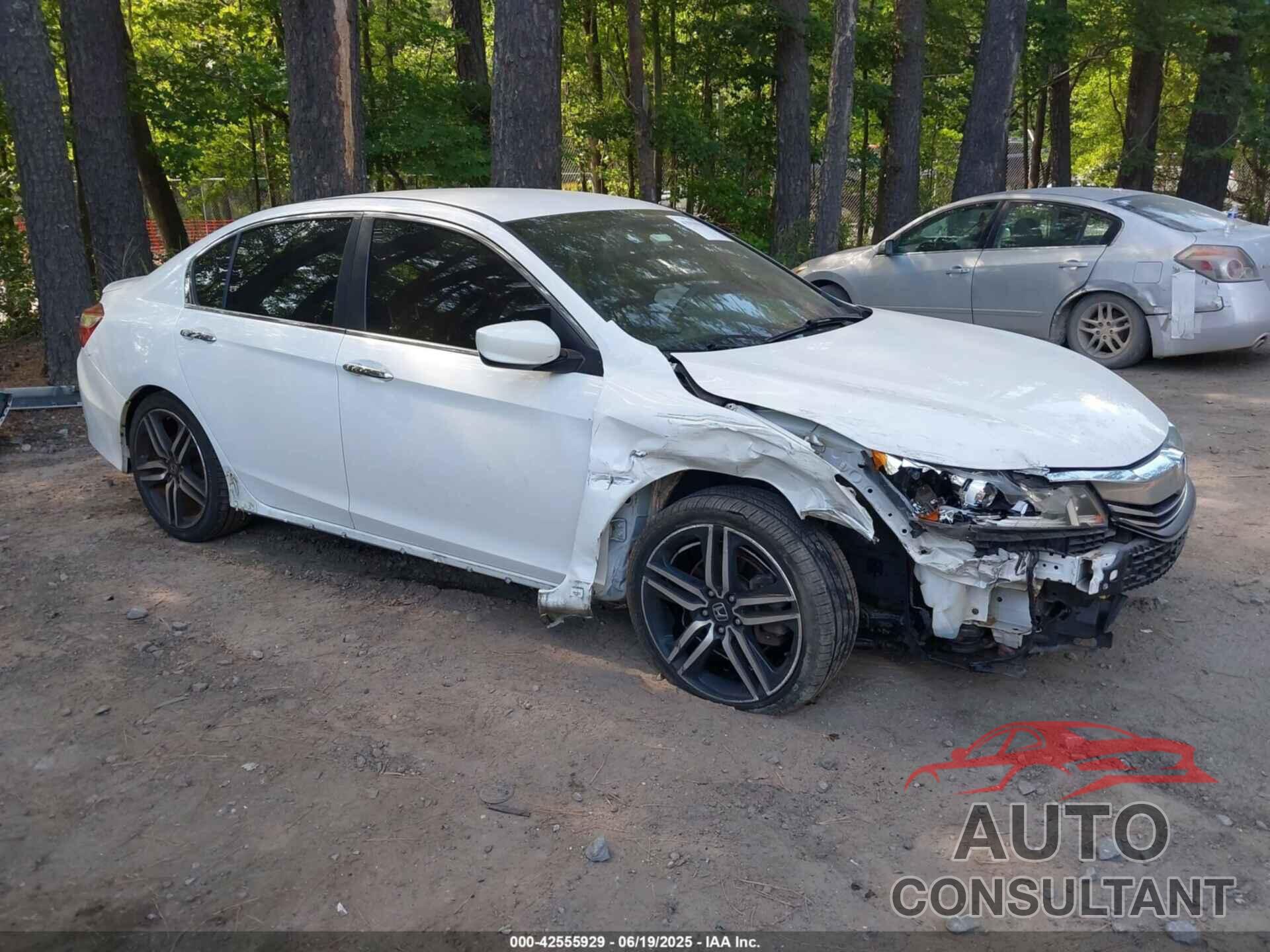 HONDA ACCORD 2017 - 1HGCR2F13HA000127
