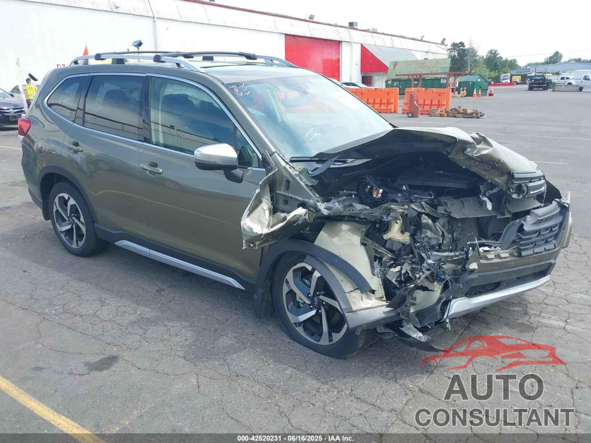 SUBARU FORESTER 2023 - JF2SKARC6PH450674