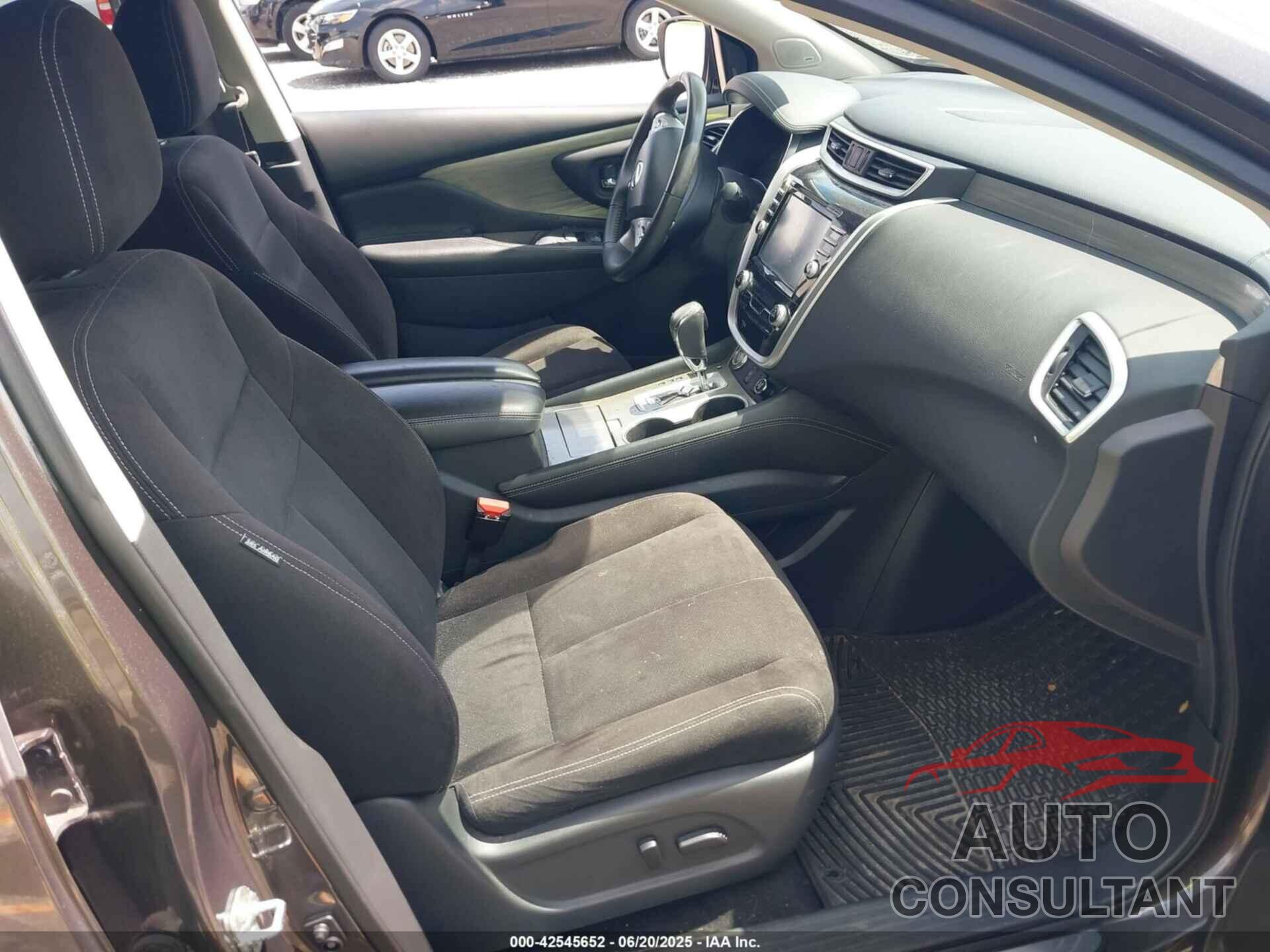 NISSAN MURANO 2017 - 5N1AZ2MH7HN179962