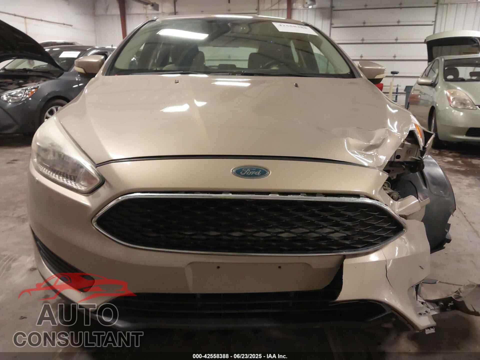 FORD FOCUS 2015 - 1FADP3K2XFL280827