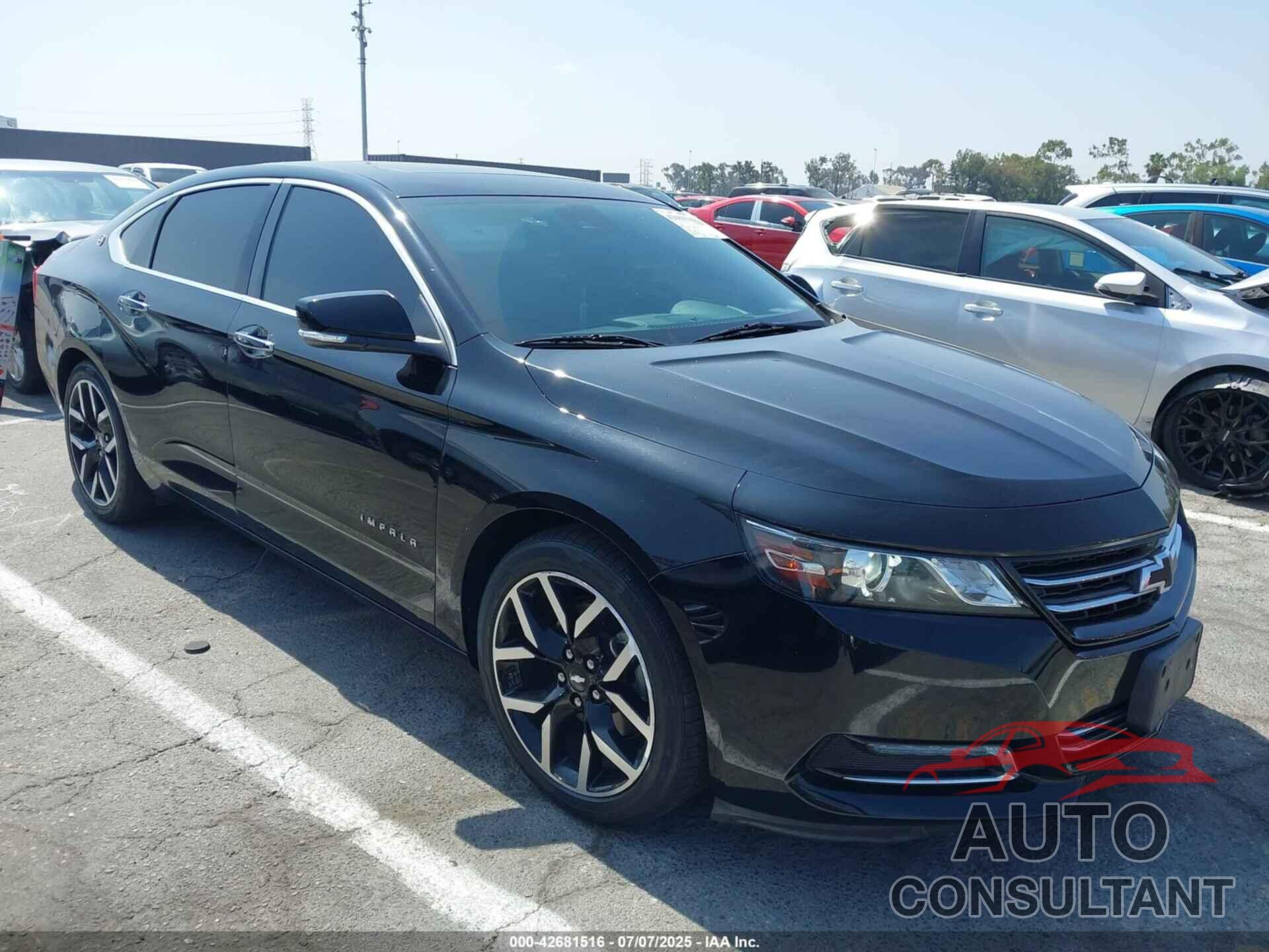 CHEVROLET IMPALA 2017 - 2G1145S33H9144875