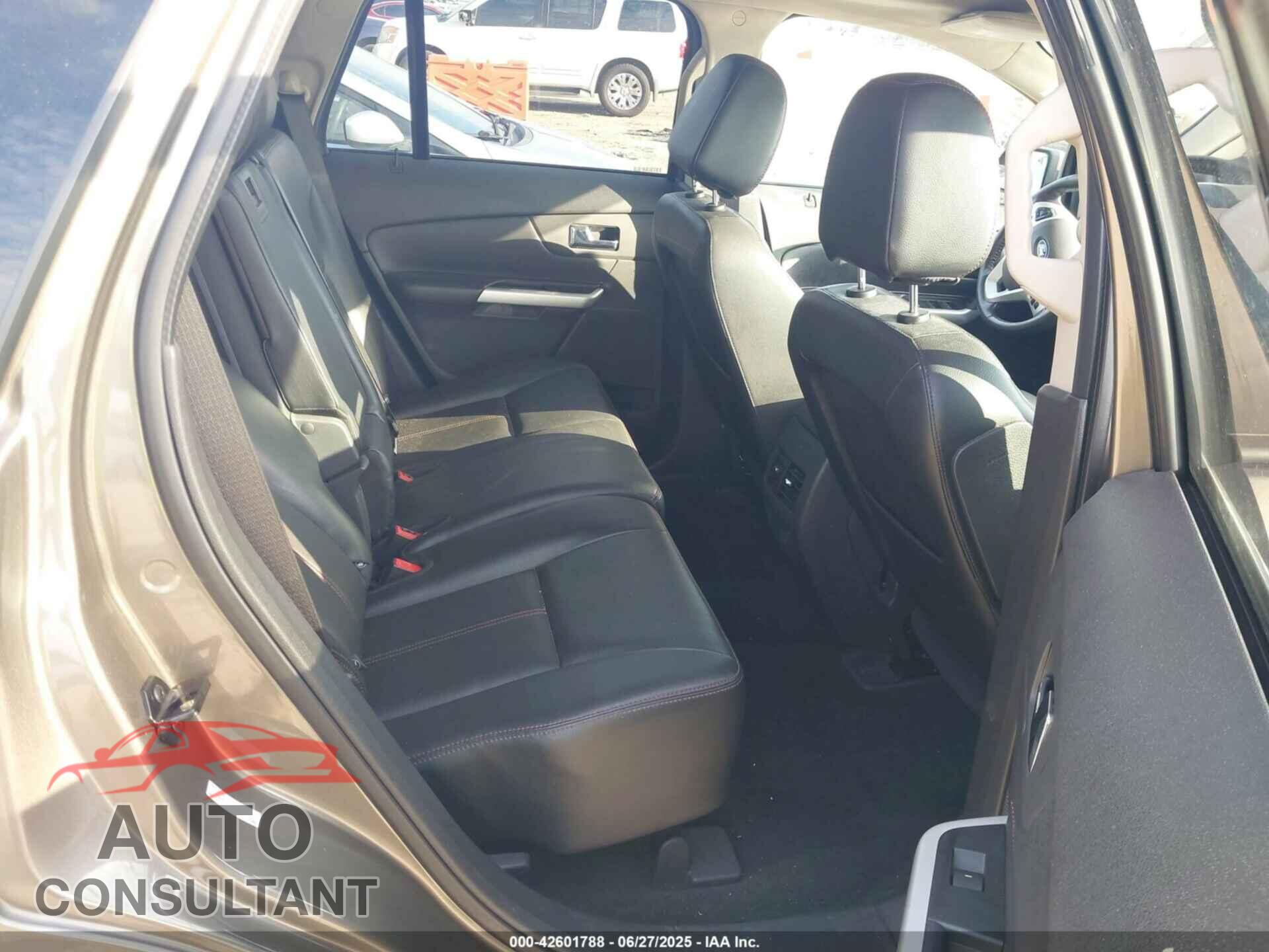 FORD EDGE 2013 - 2FMDK3J92DBC36708