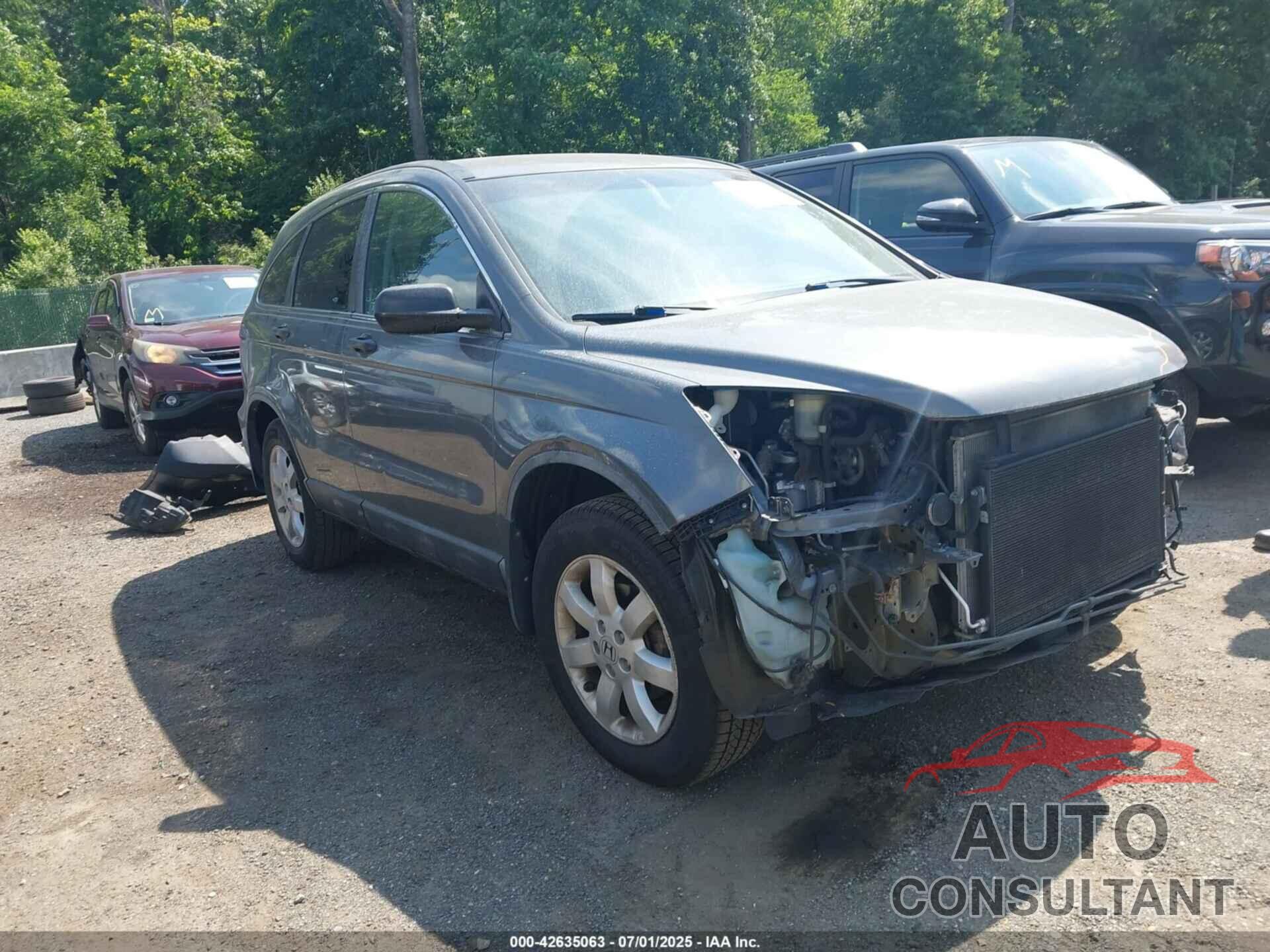 HONDA CR-V 2011 - 5J6RE4H44BL031139