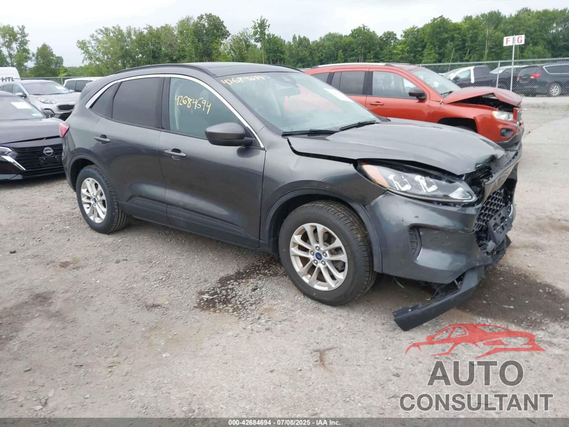 FORD ESCAPE 2020 - 1FMCU0G6XLUB29366