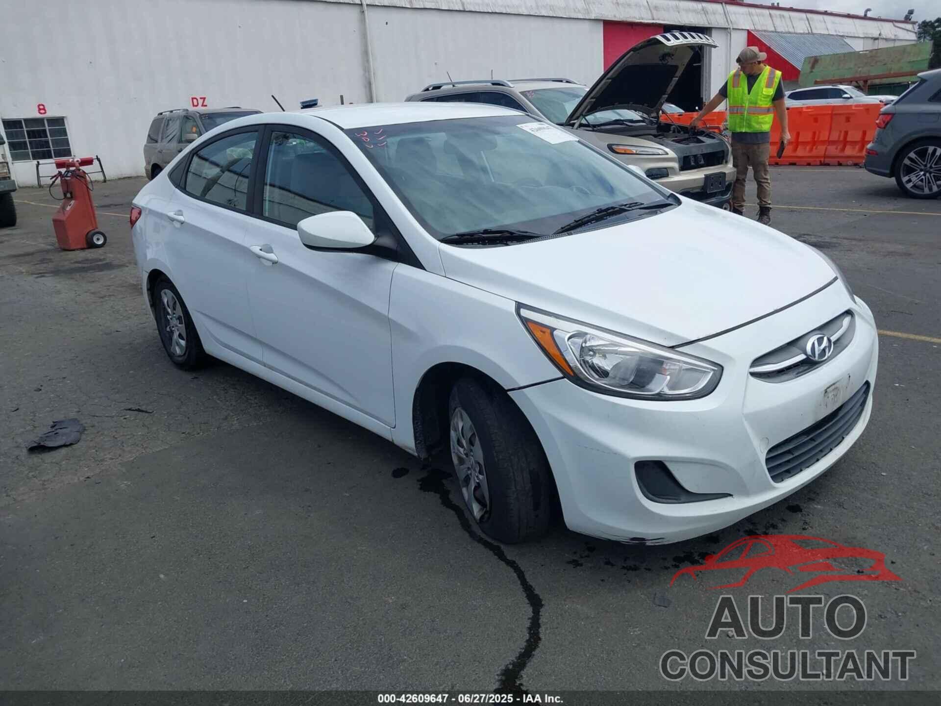 HYUNDAI ACCENT 2017 - KMHCT4AE6HU205022