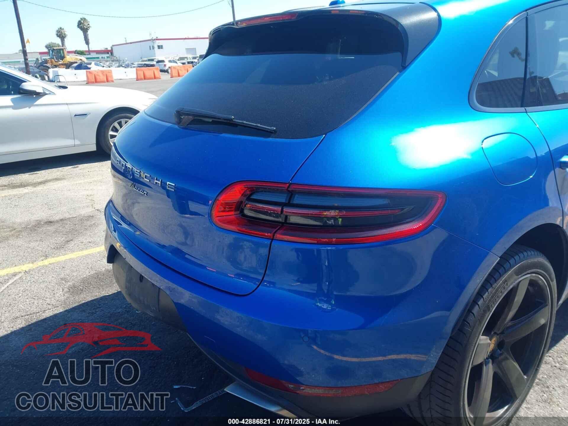 PORSCHE MACAN 2017 - WP1AA2A58HLB07314