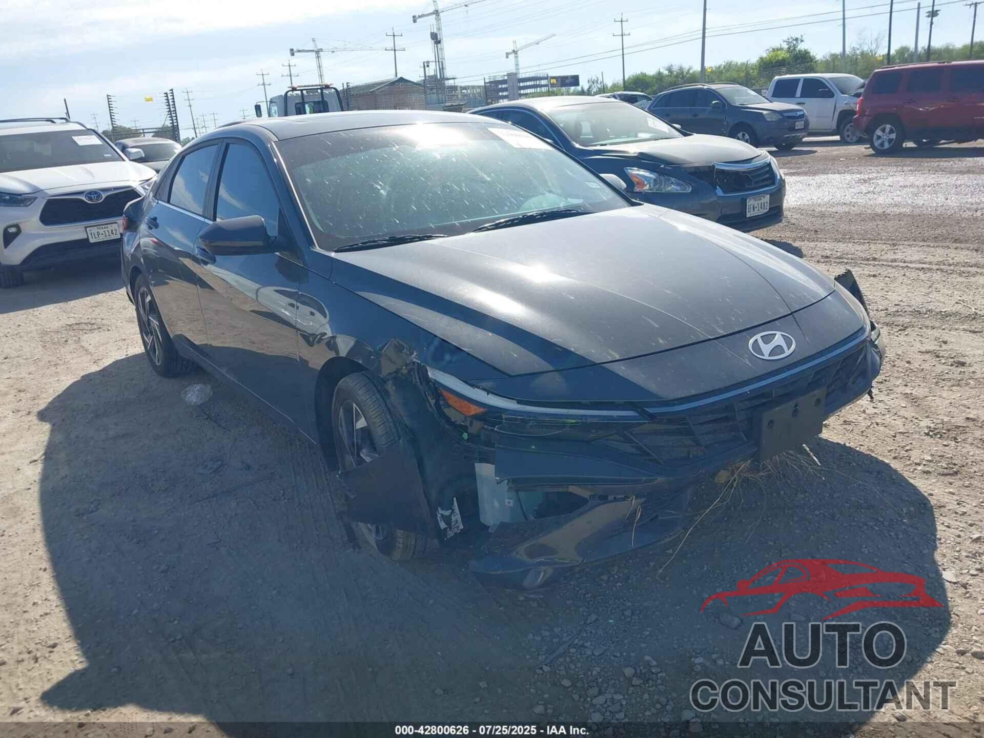 HYUNDAI ELANTRA 2024 - KMHLS4DGXRU745538