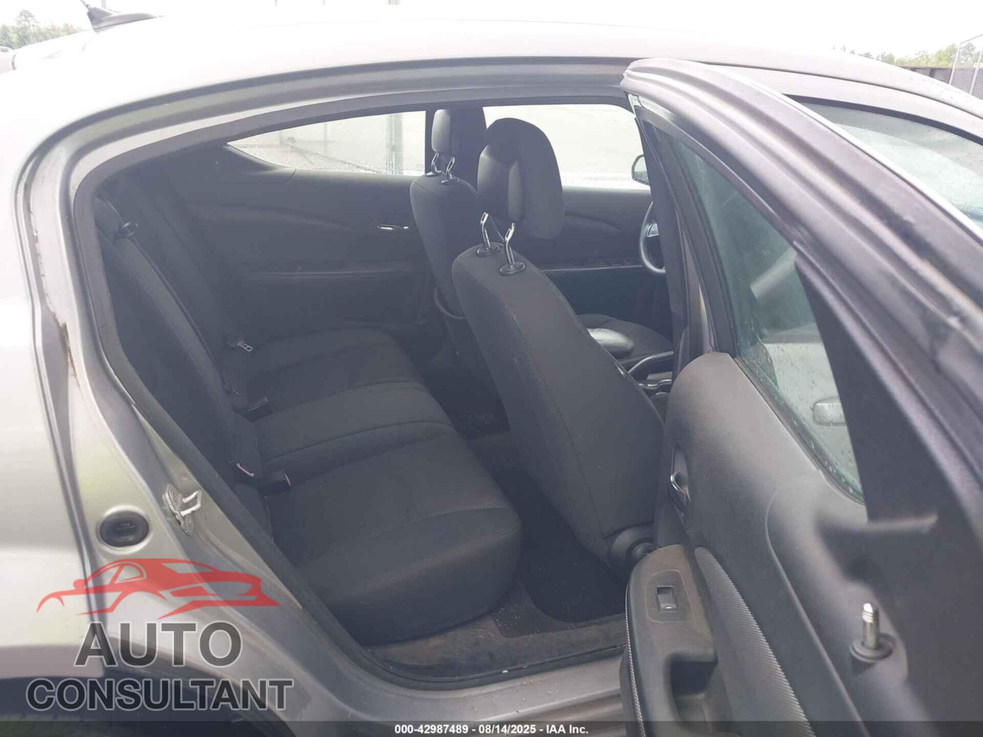 DODGE AVENGER 2013 - 1C3CDZAB7DN627247