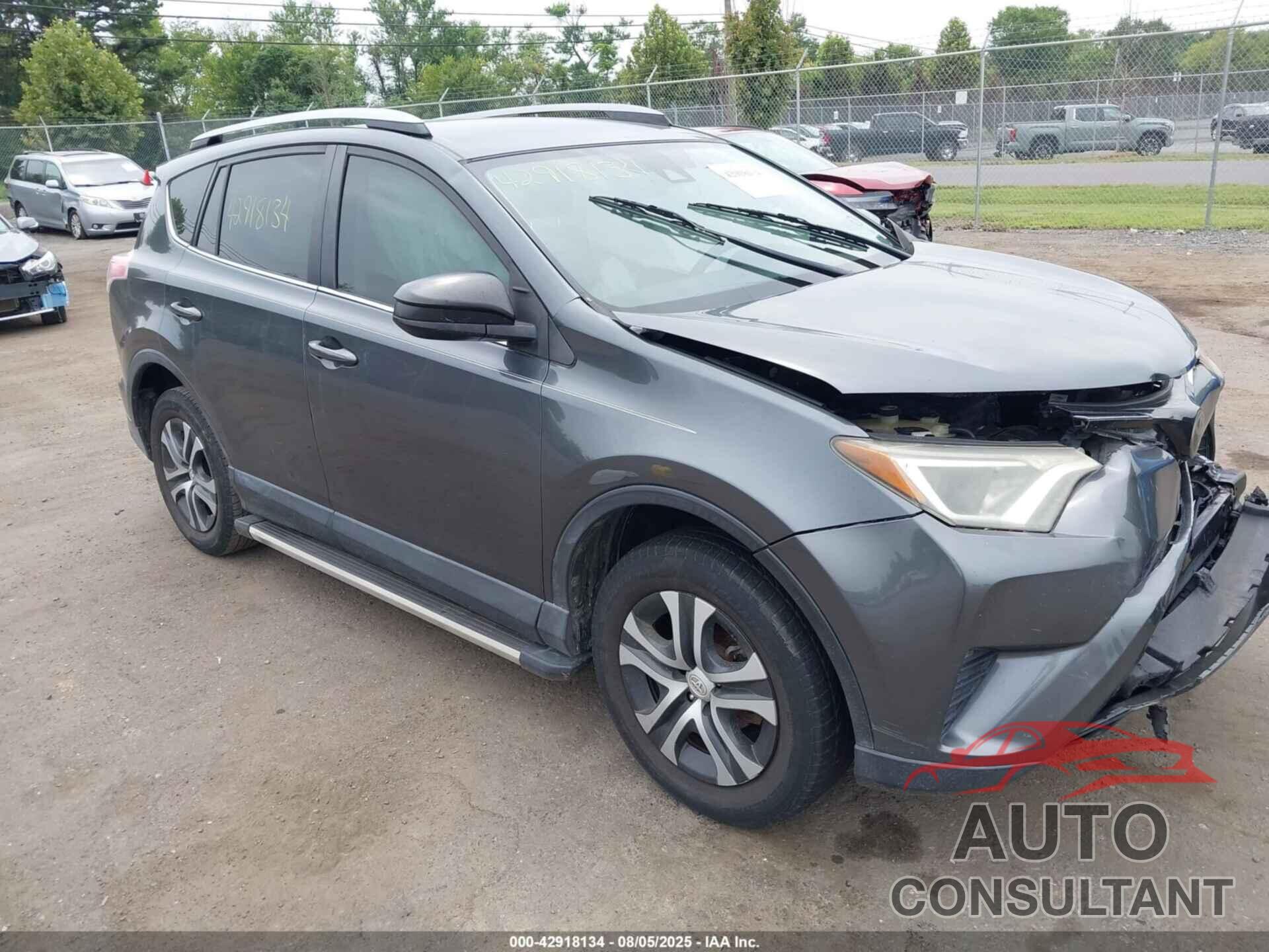 TOYOTA RAV4 2017 - JTMZFREV5HD098252