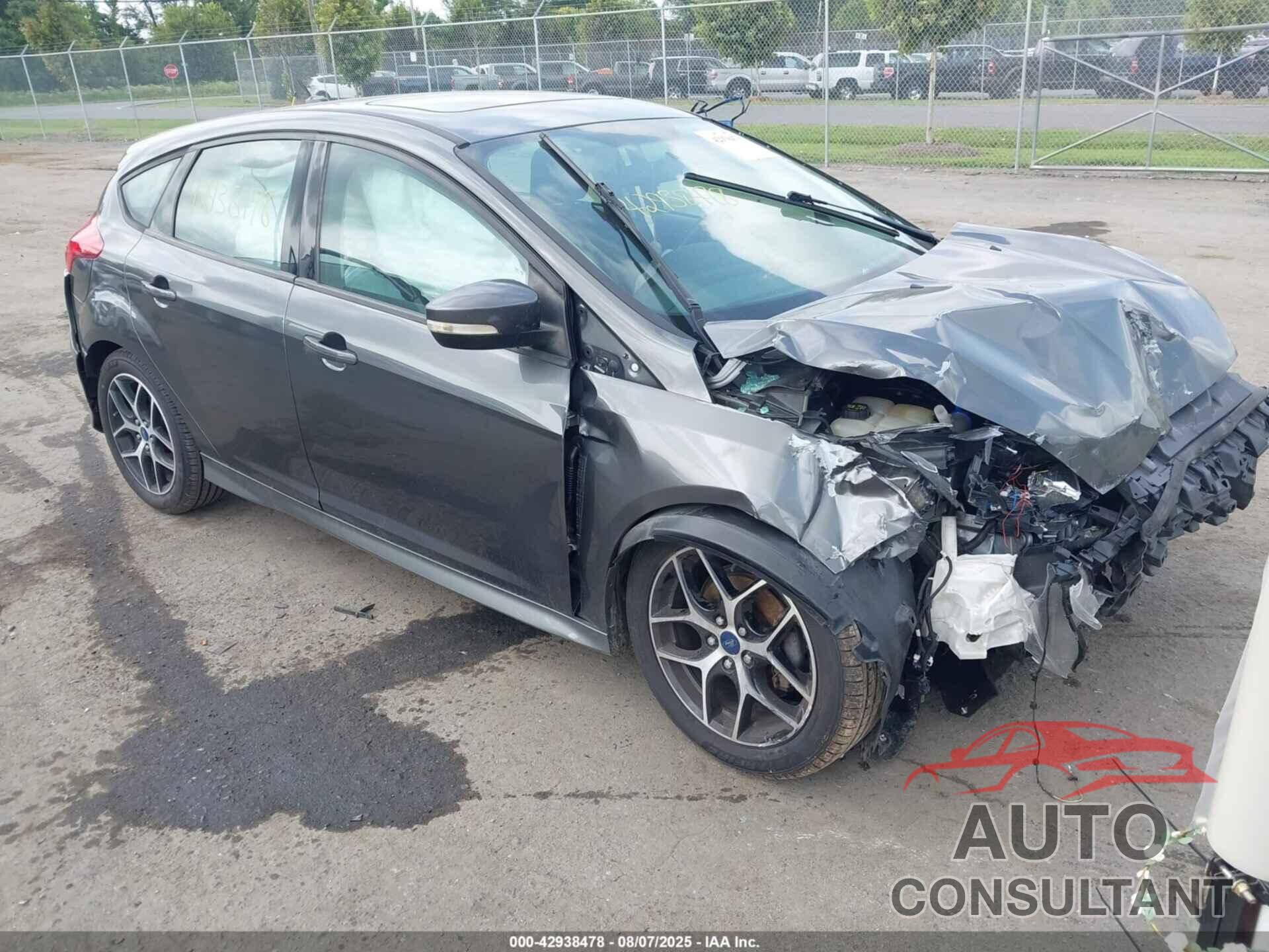 FORD FOCUS 2016 - 1FADP3K23GL377109