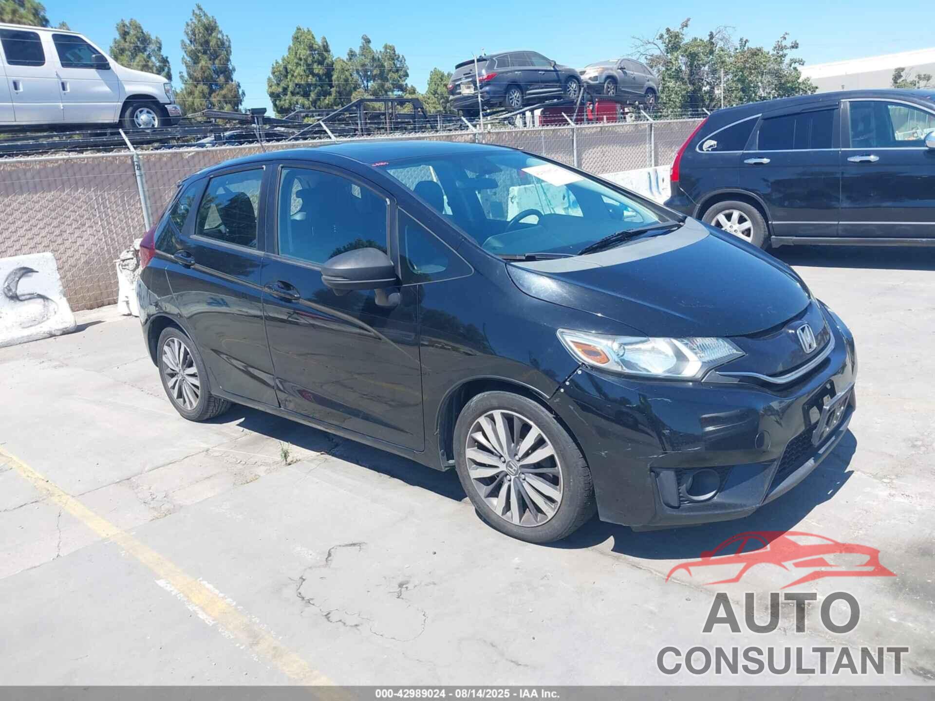 HONDA FIT 2015 - 3HGGK5H82FM701470