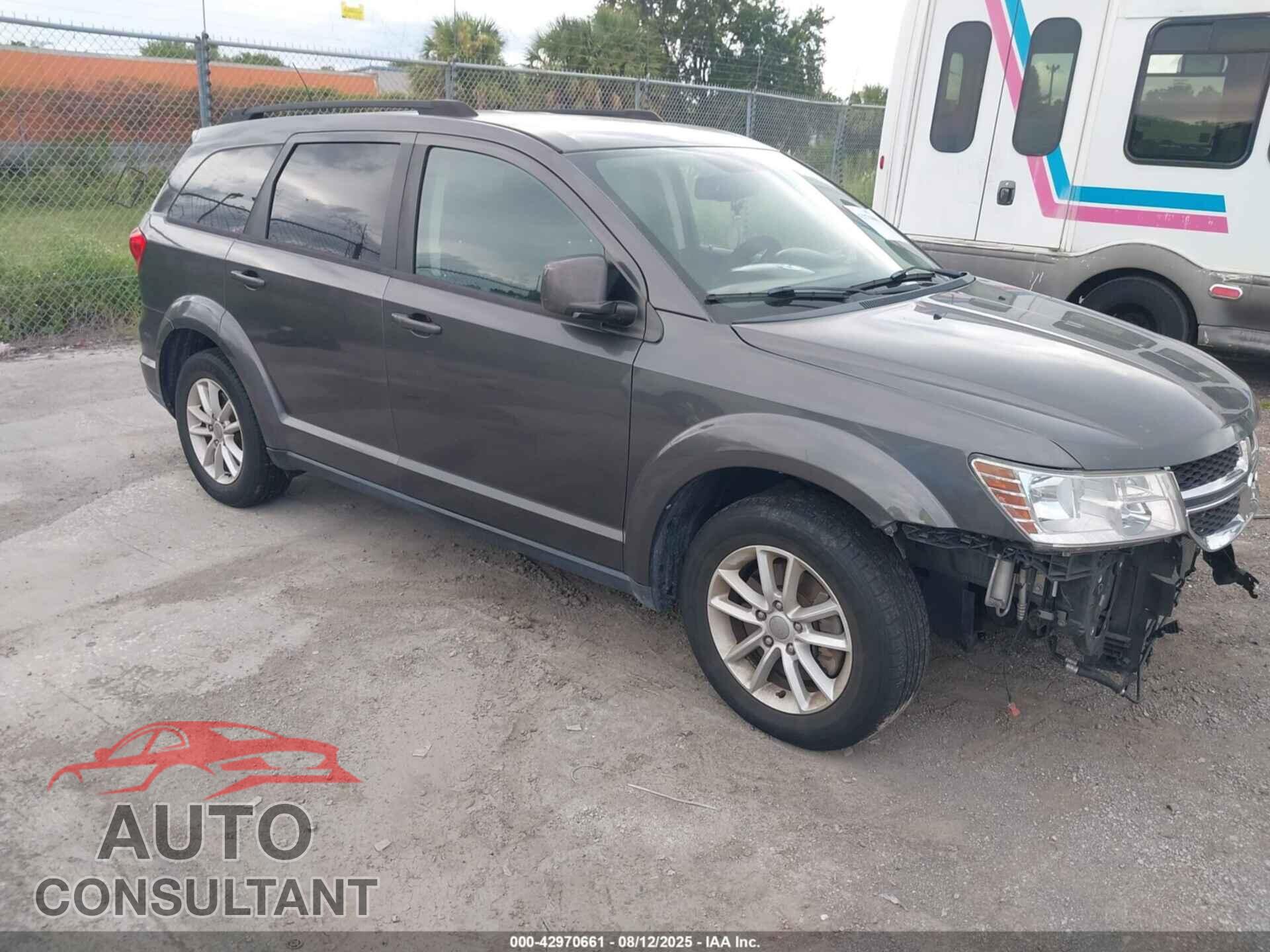 DODGE JOURNEY 2017 - 3C4PDCBB5HT528263