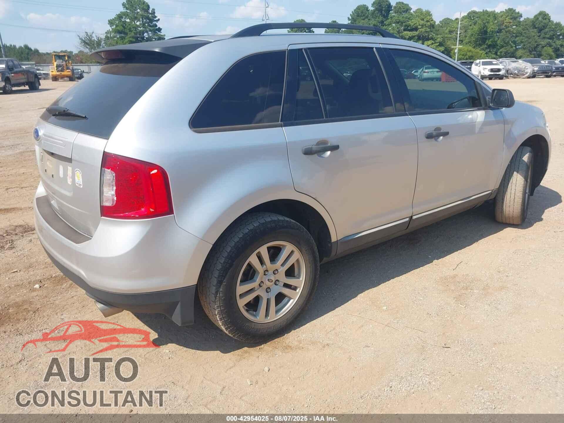 FORD EDGE 2011 - 2FMDK3GC1BBB29231