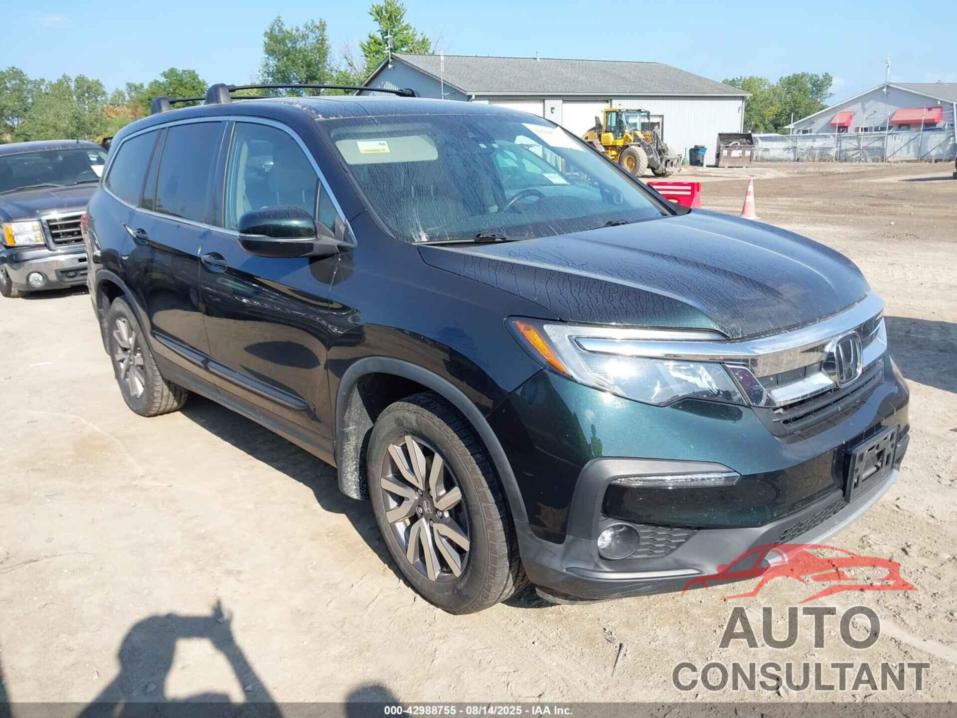 HONDA PILOT 2019 - 5FNYF6H48KB023672