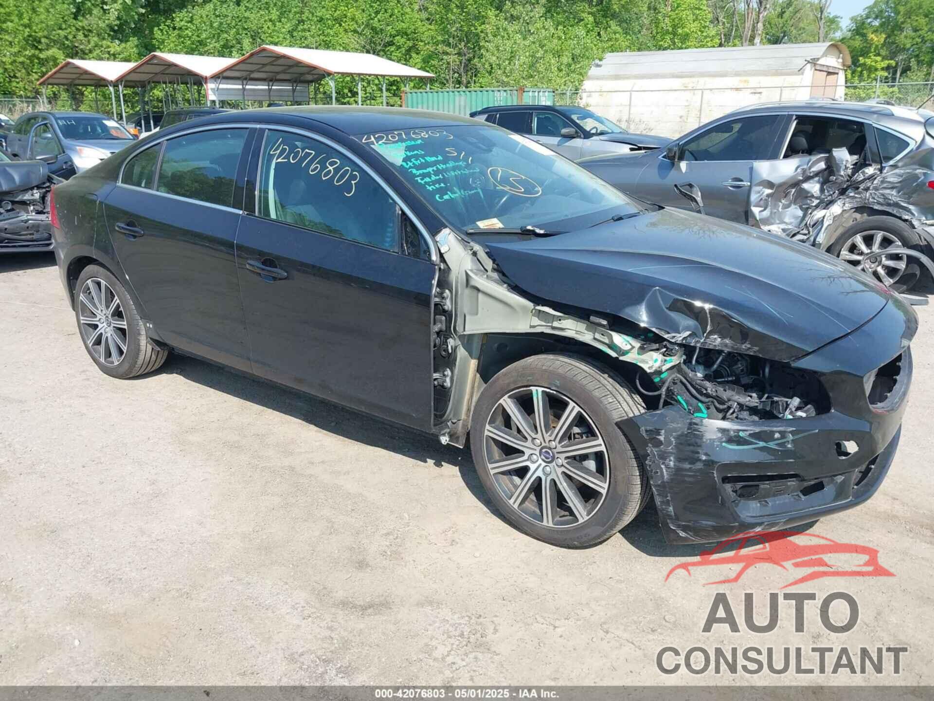 VOLVO S60 INSCRIPTION 2018 - LYV402HK9JB167612