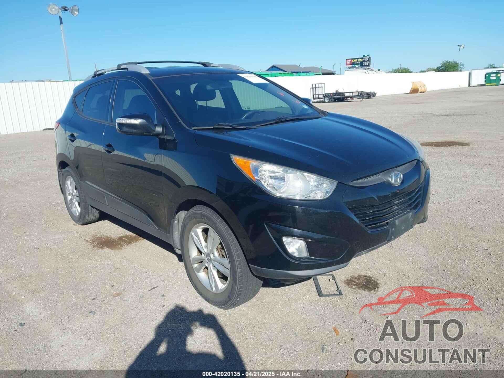 HYUNDAI TUCSON 2013 - KM8JU3AC5DU636037