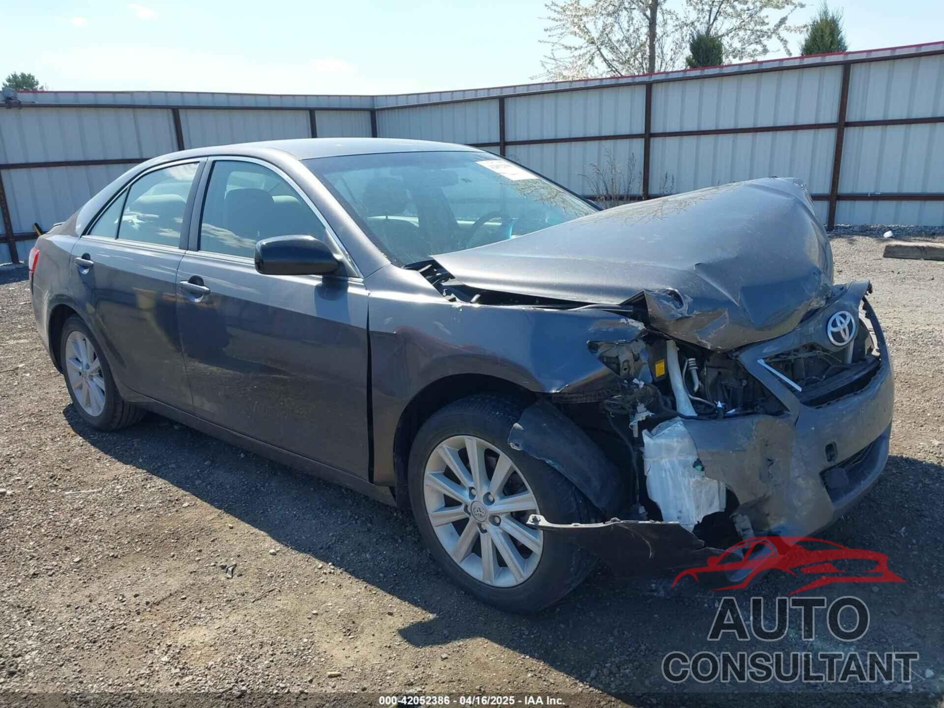 TOYOTA CAMRY 2010 - JTNBF3EK9A3003347
