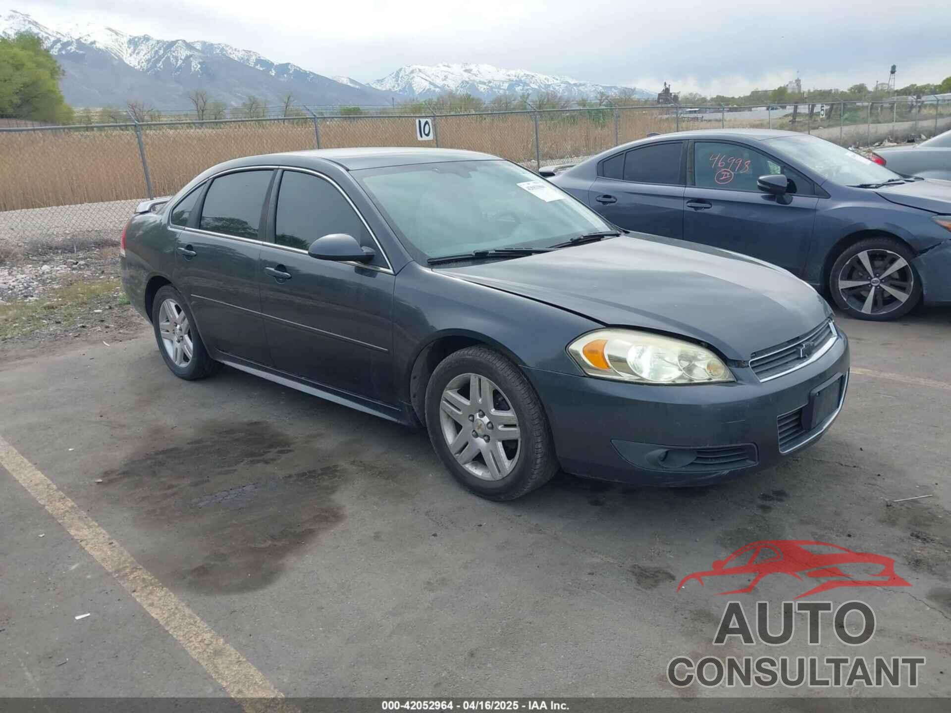 CHEVROLET IMPALA 2011 - 2G1WG5EK7B1104322