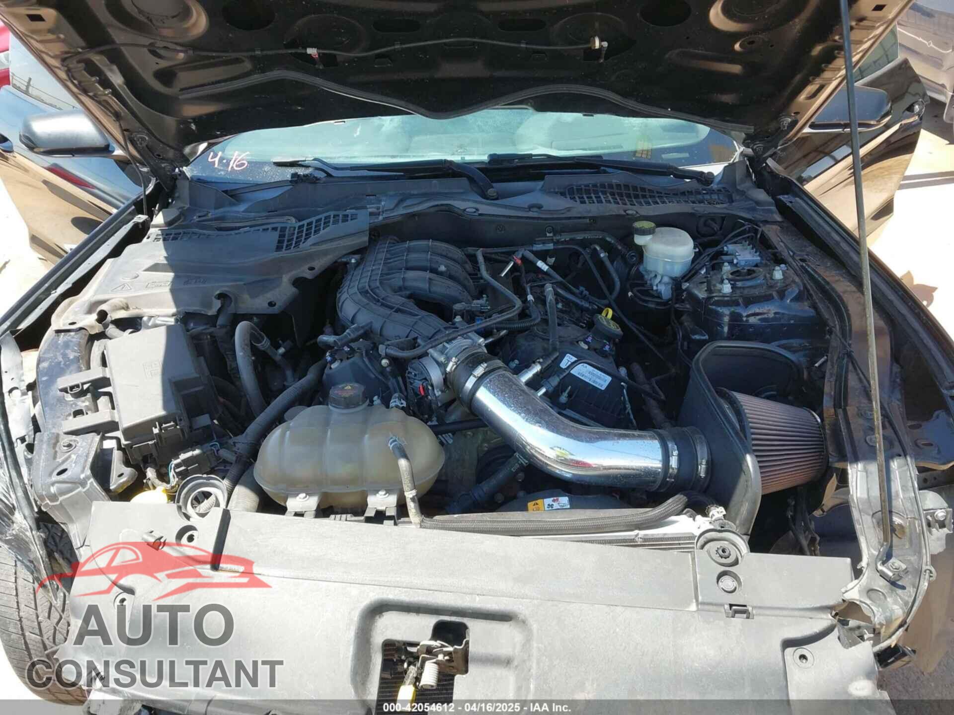 FORD MUSTANG 2015 - 1FA6P8AM8F5367607