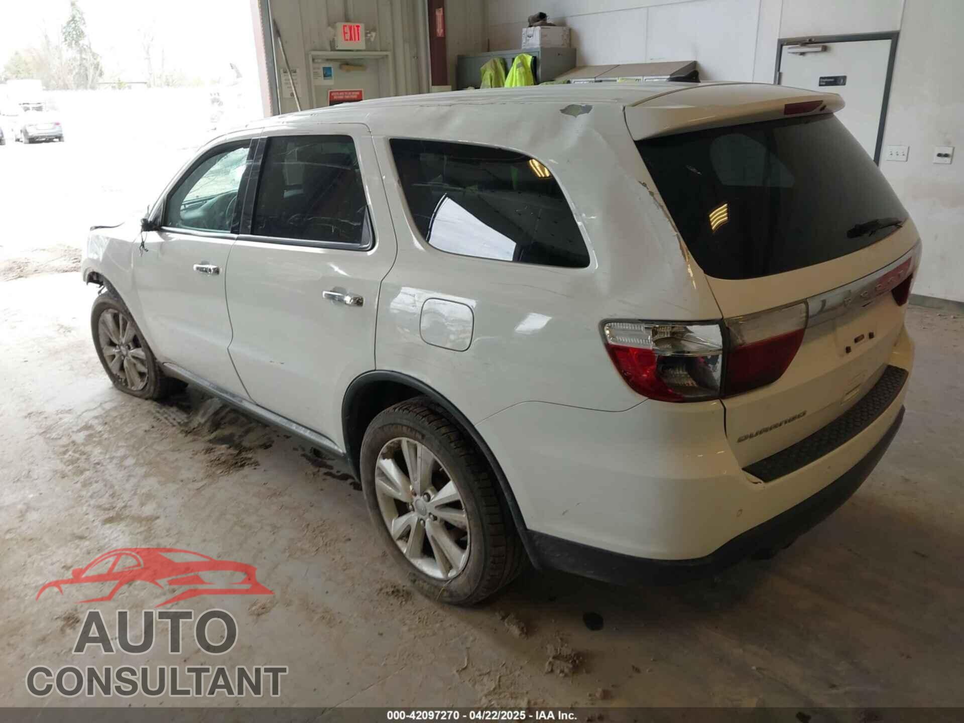 DODGE DURANGO 2013 - 1C4SDJDT3DC540700