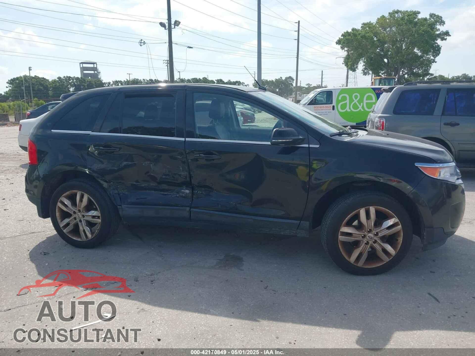 FORD EDGE 2013 - 2FMDK4KC2DBC92258
