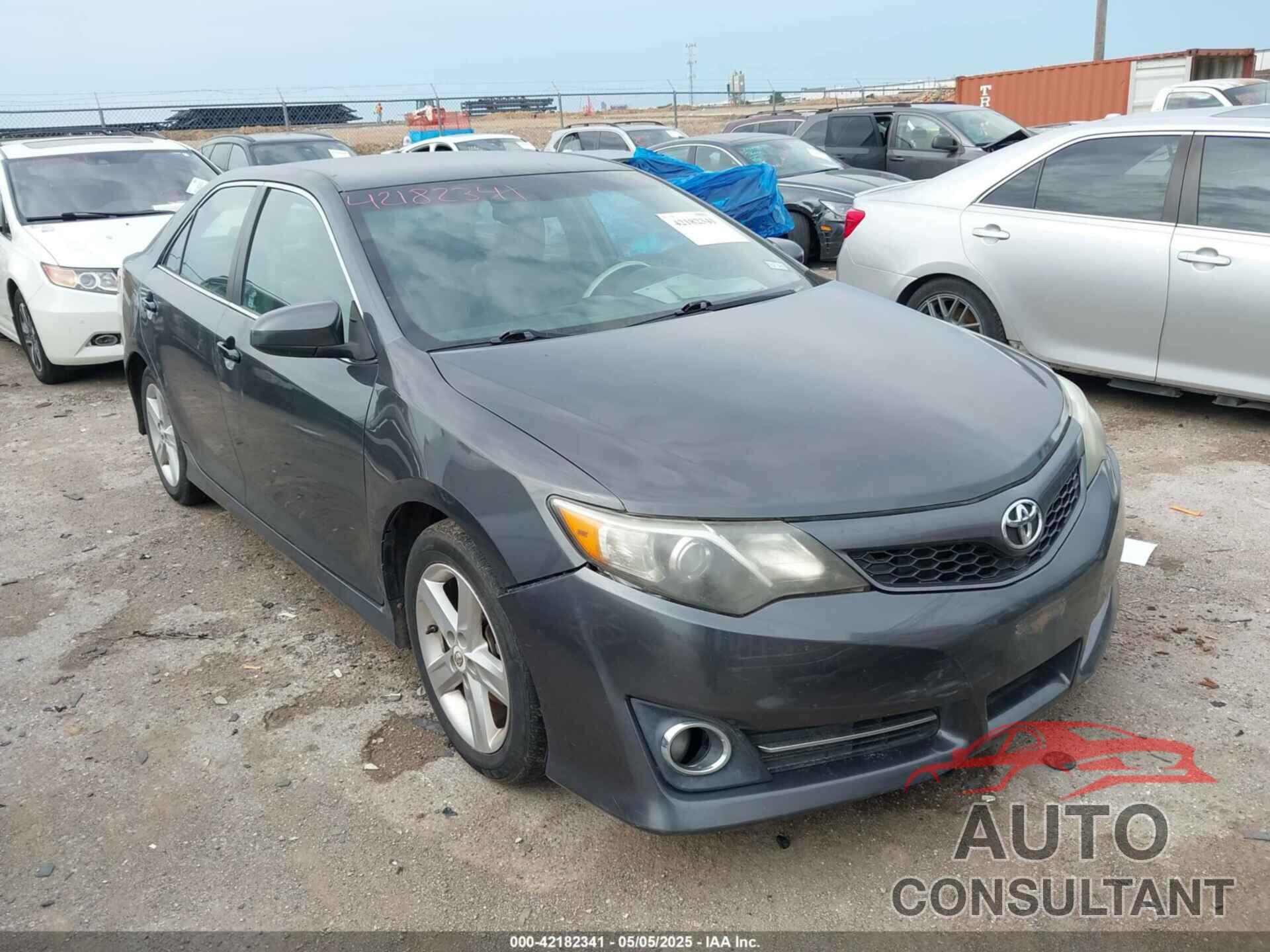 TOYOTA CAMRY 2012 - 4T1BF1FK4CU020105