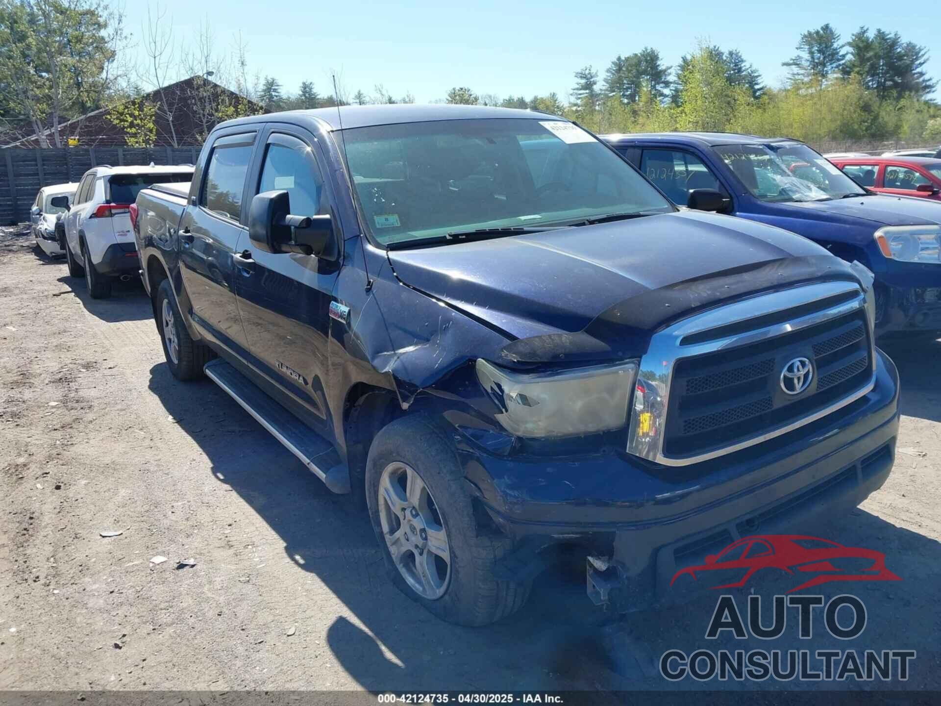 TOYOTA TUNDRA 2010 - 5TFDY5F13AX114493