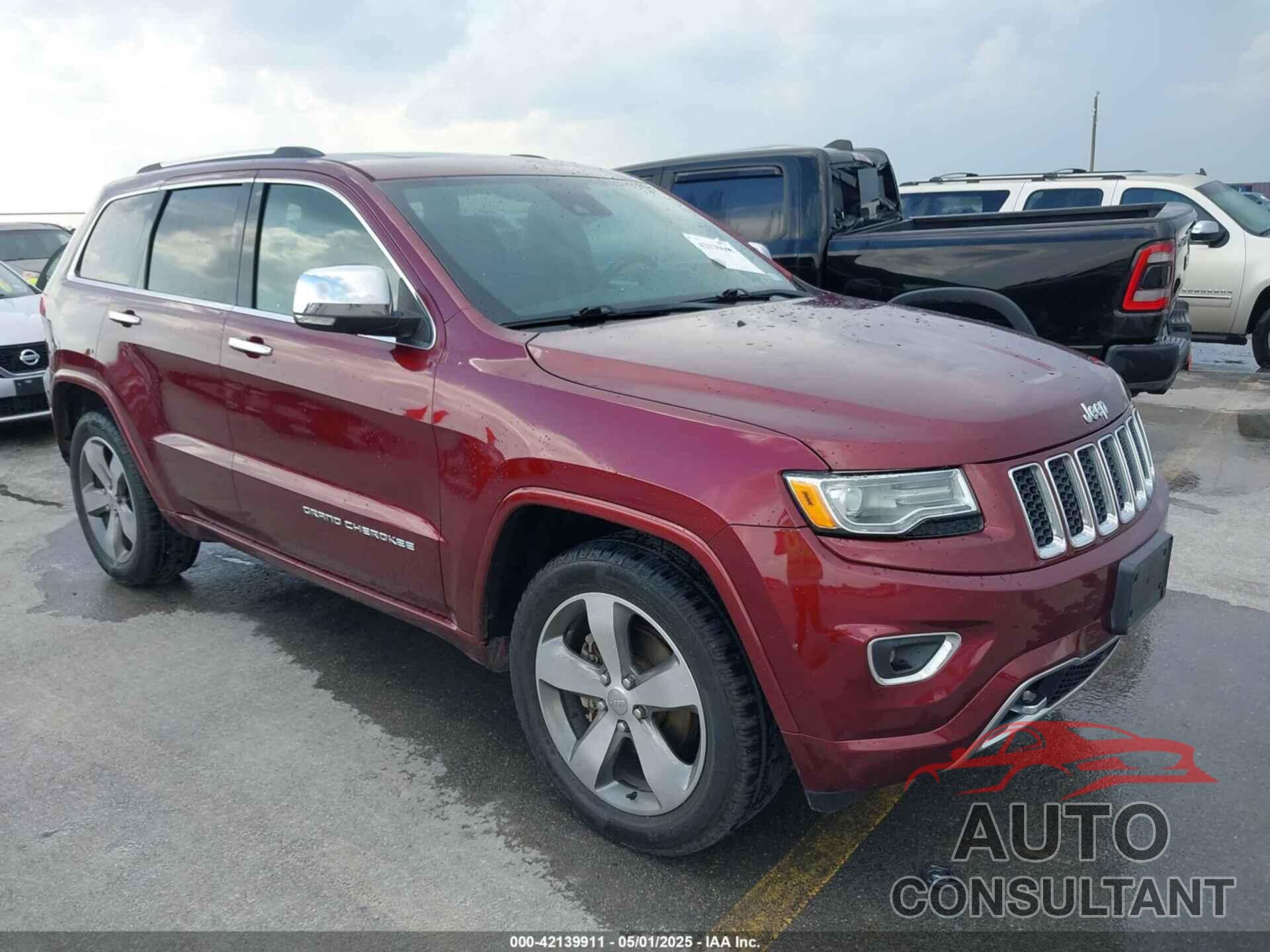 JEEP GRAND CHEROKEE 2016 - 1C4RJECG5GC472956