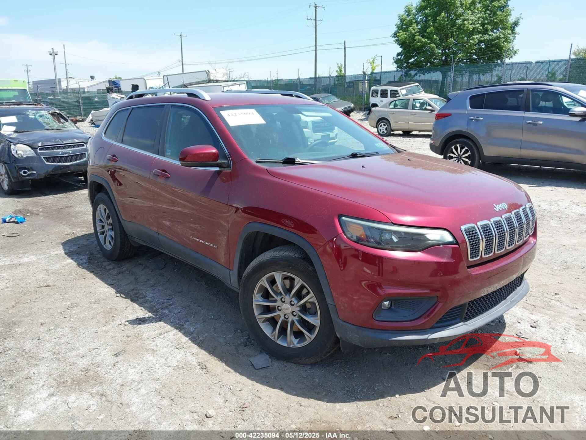 JEEP CHEROKEE 2020 - 1C4PJMLX2LD523285