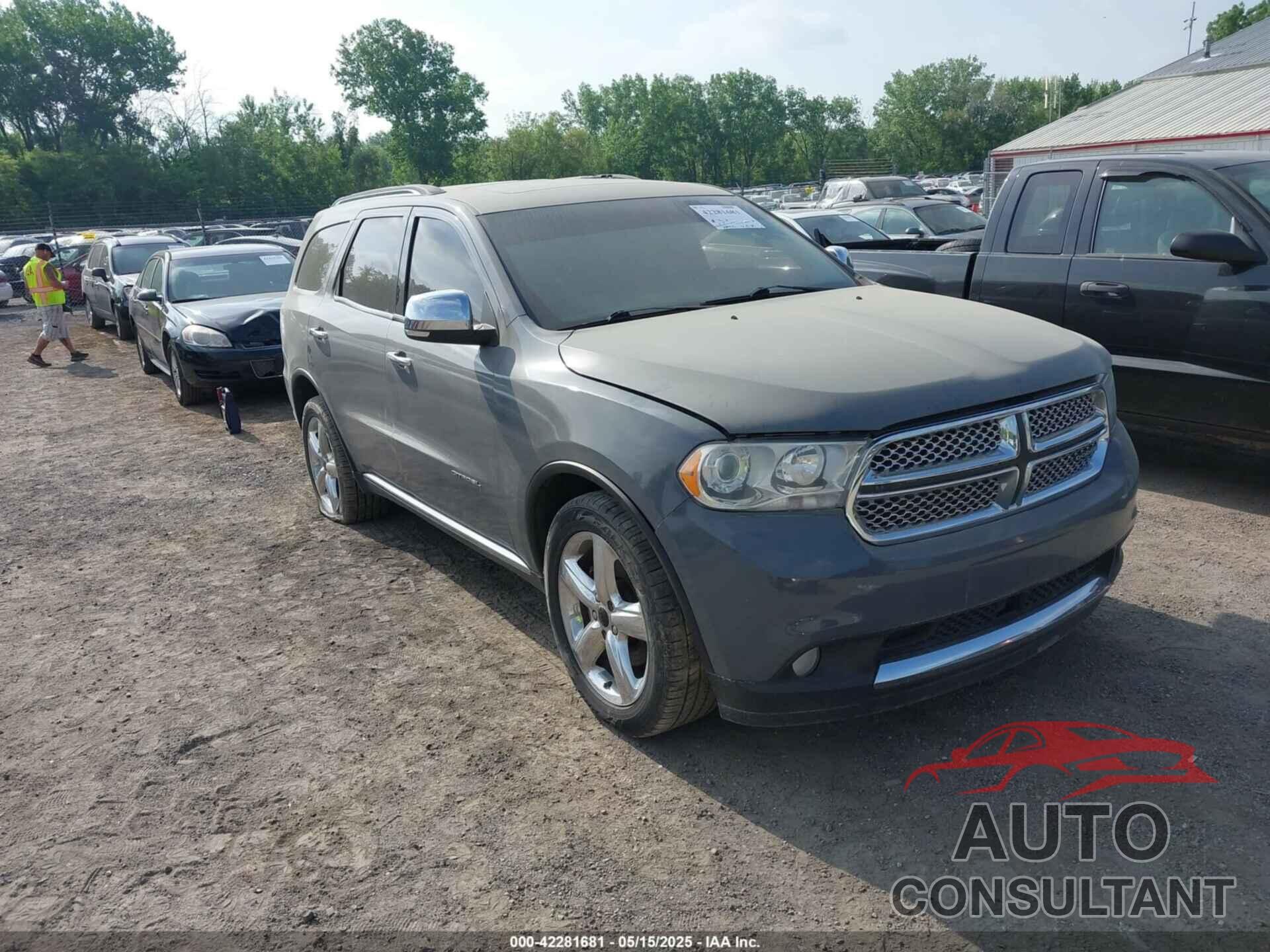 DODGE DURANGO 2012 - 1C4RDJEG1CC131027