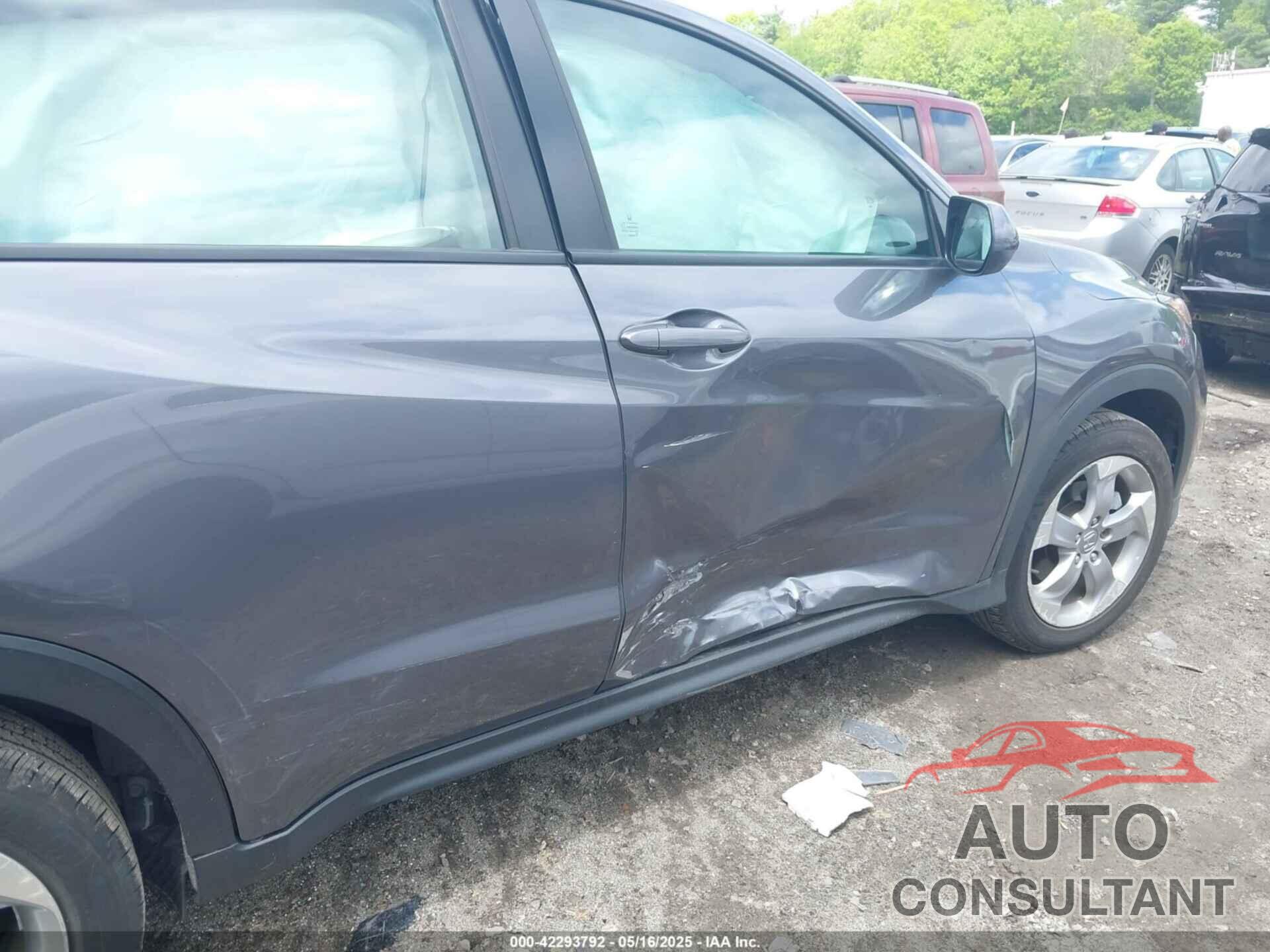 HONDA HR-V 2019 - 3CZRU6H38KG716585