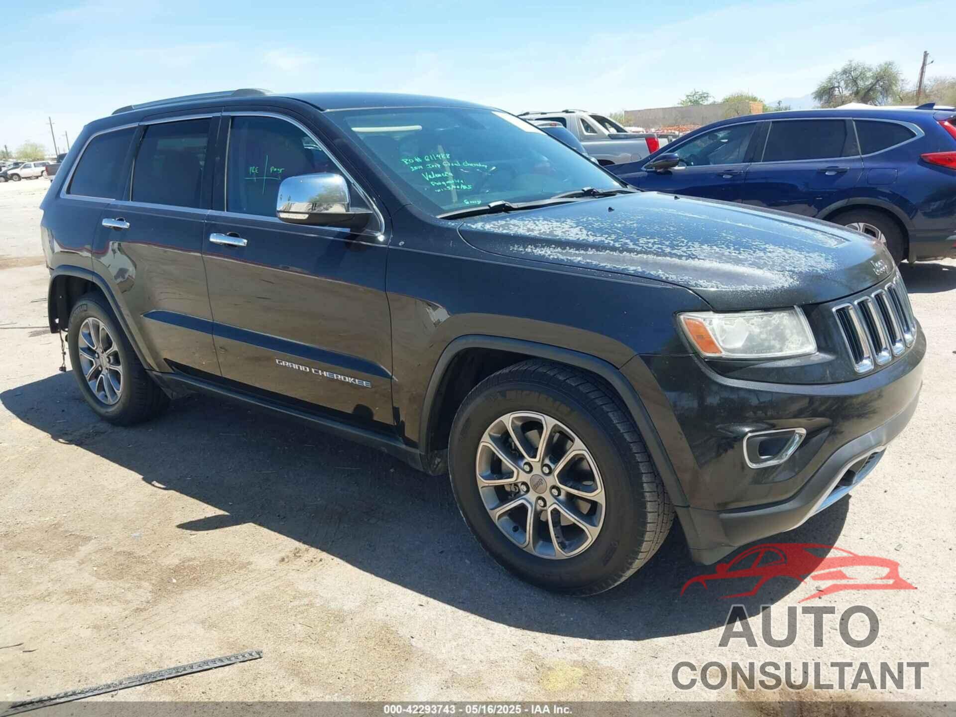 JEEP GRAND CHEROKEE 2014 - 1C4RJFBG3EC252753