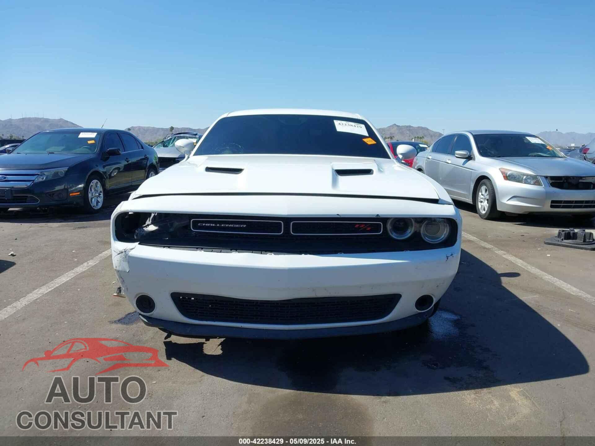 DODGE CHALLENGER 2015 - 2C3CDZBT0FH708853