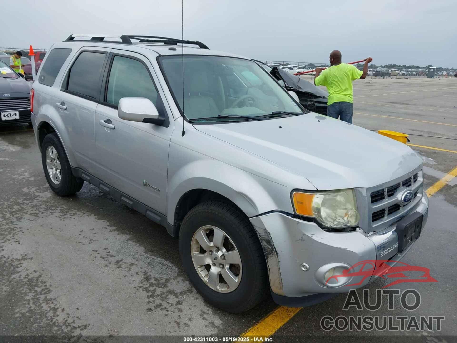 FORD ESCAPE HYBRID 2010 - 1FMCU4K36AKC62610