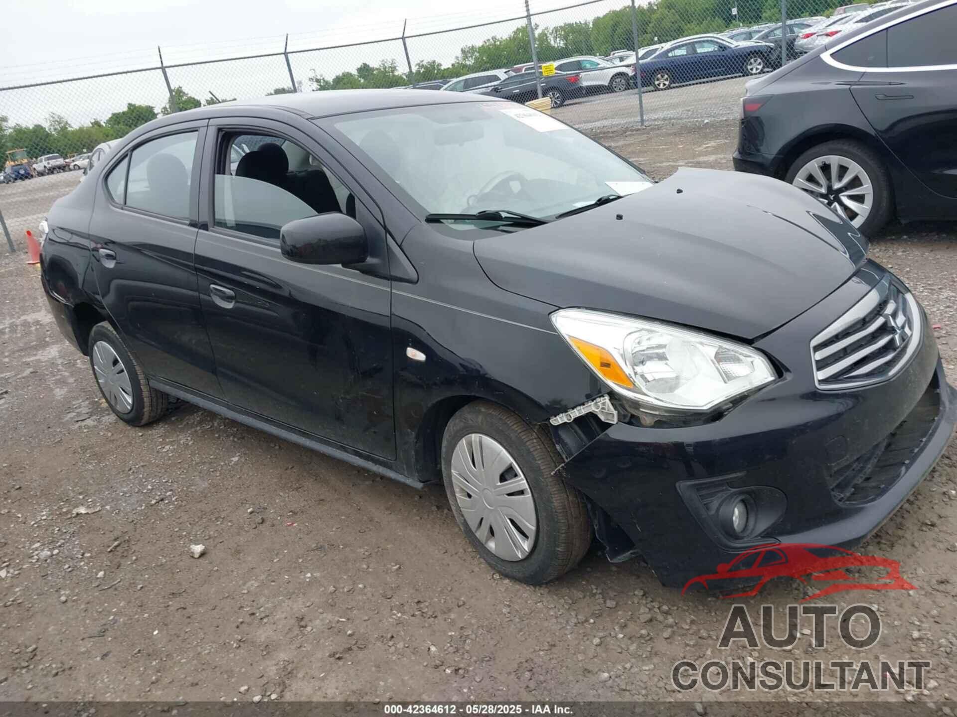 MITSUBISHI MIRAGE G4 2019 - ML32F3FJ8KHF16951